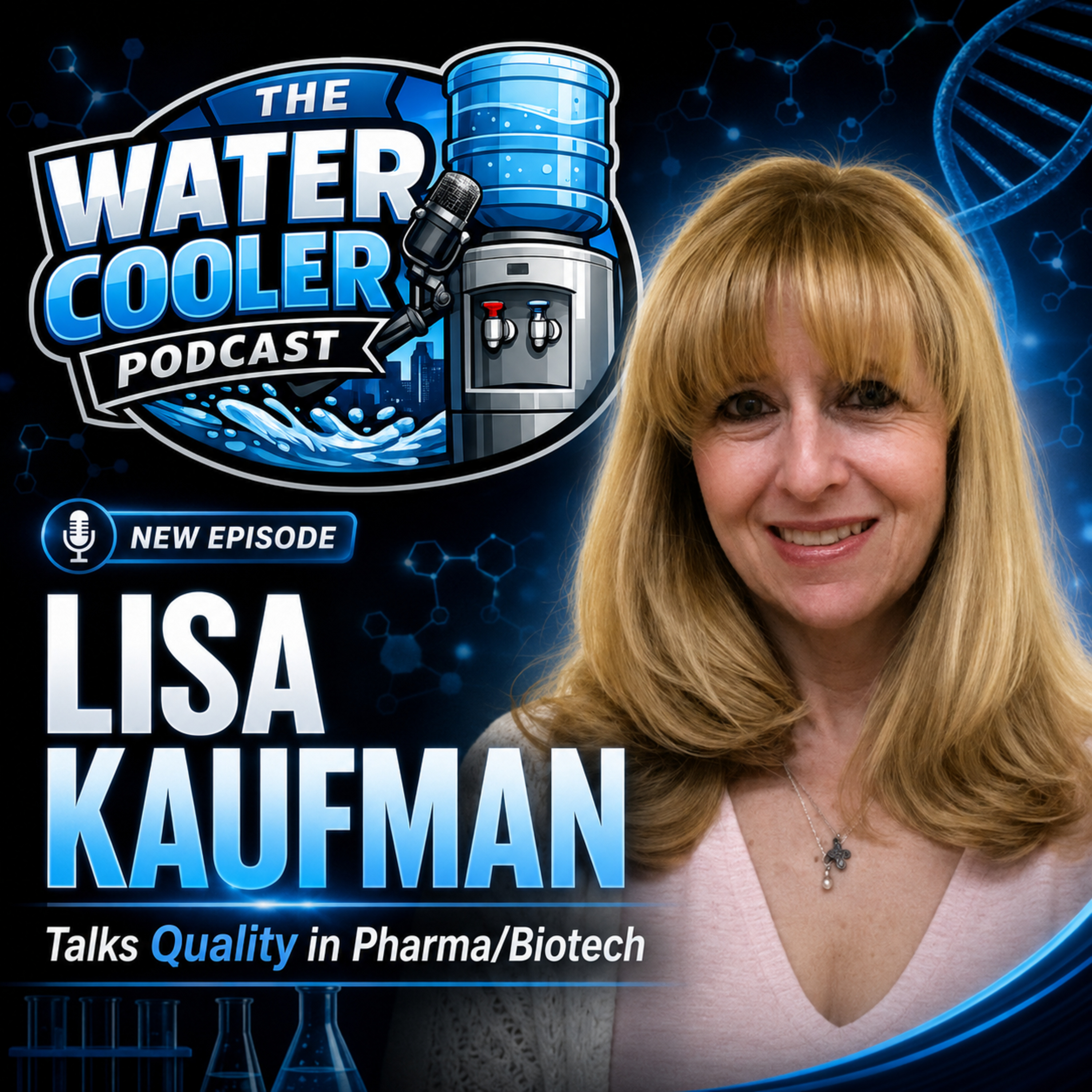 Lisa Kaufman and I talk Quality  episode artwork