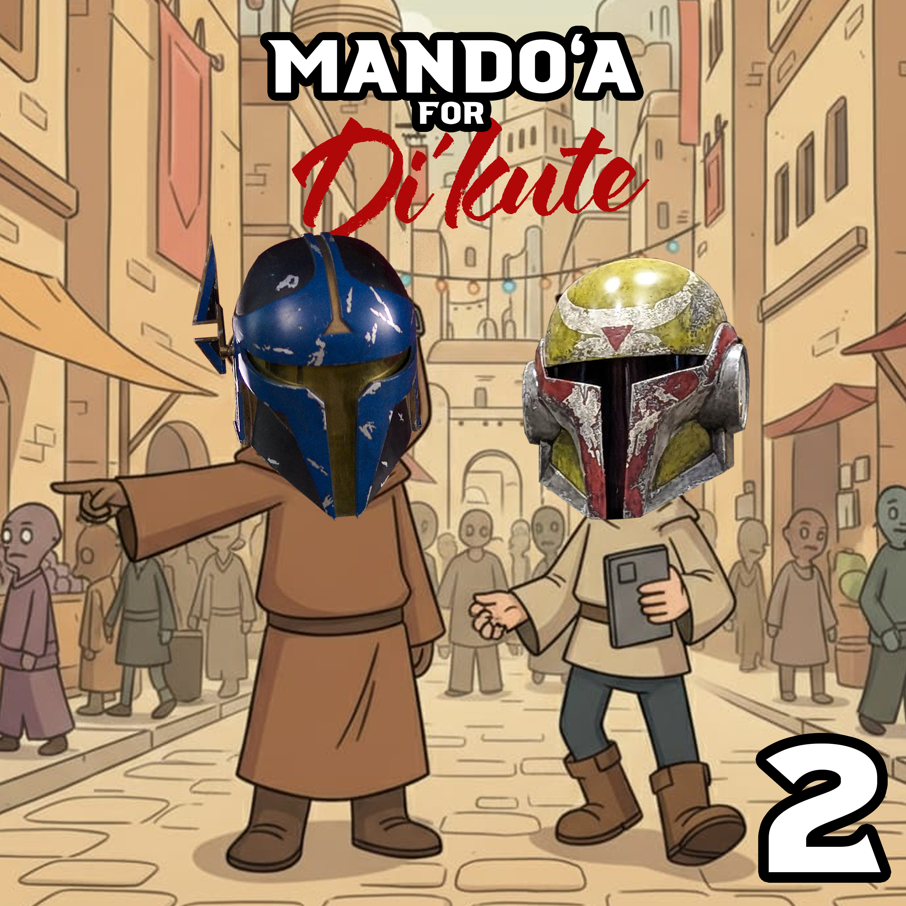 EP. 02: The Resol'nare - Mando'a 101 episode artwork