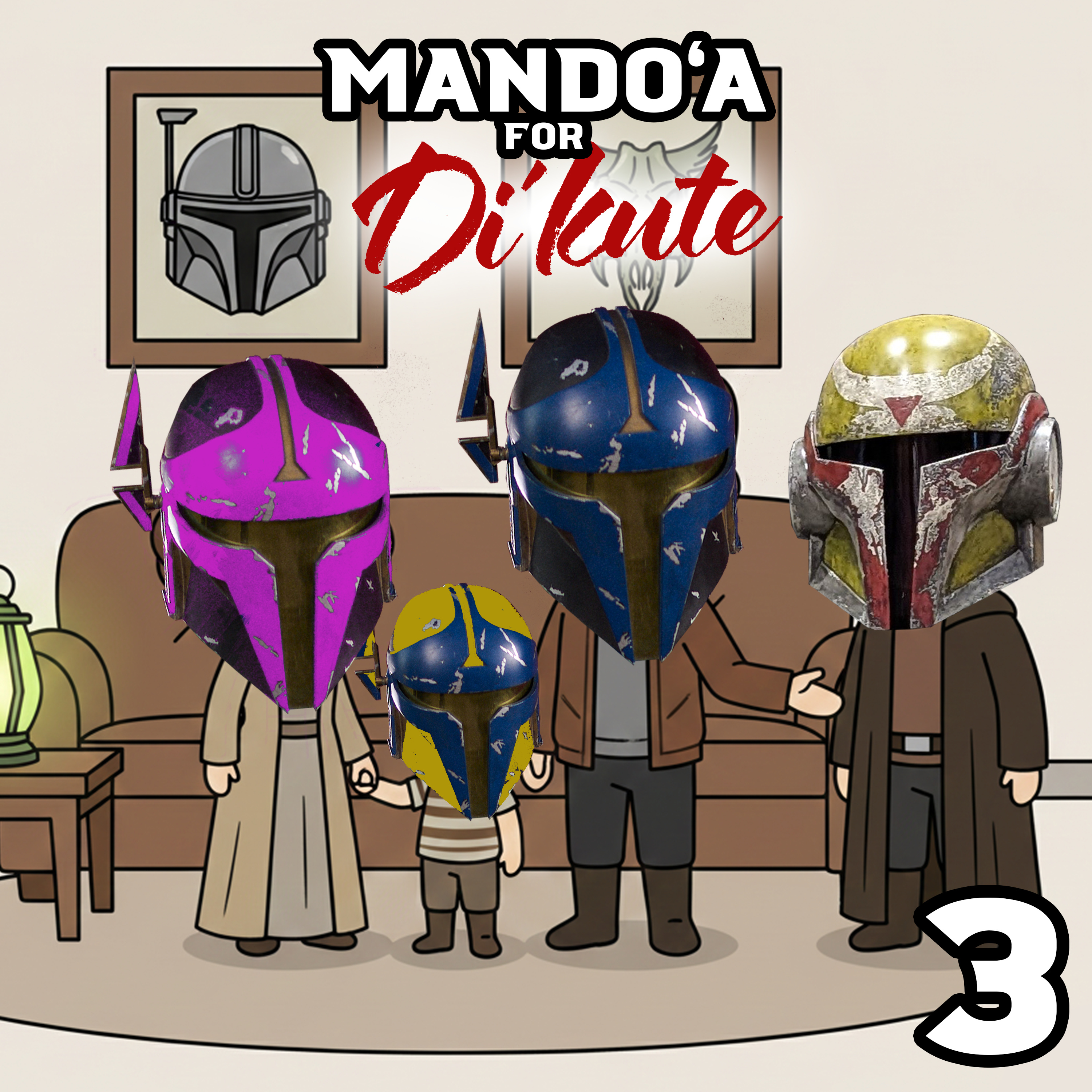 EP. 03: Foundlings & Family - Mando'a 101 episode artwork