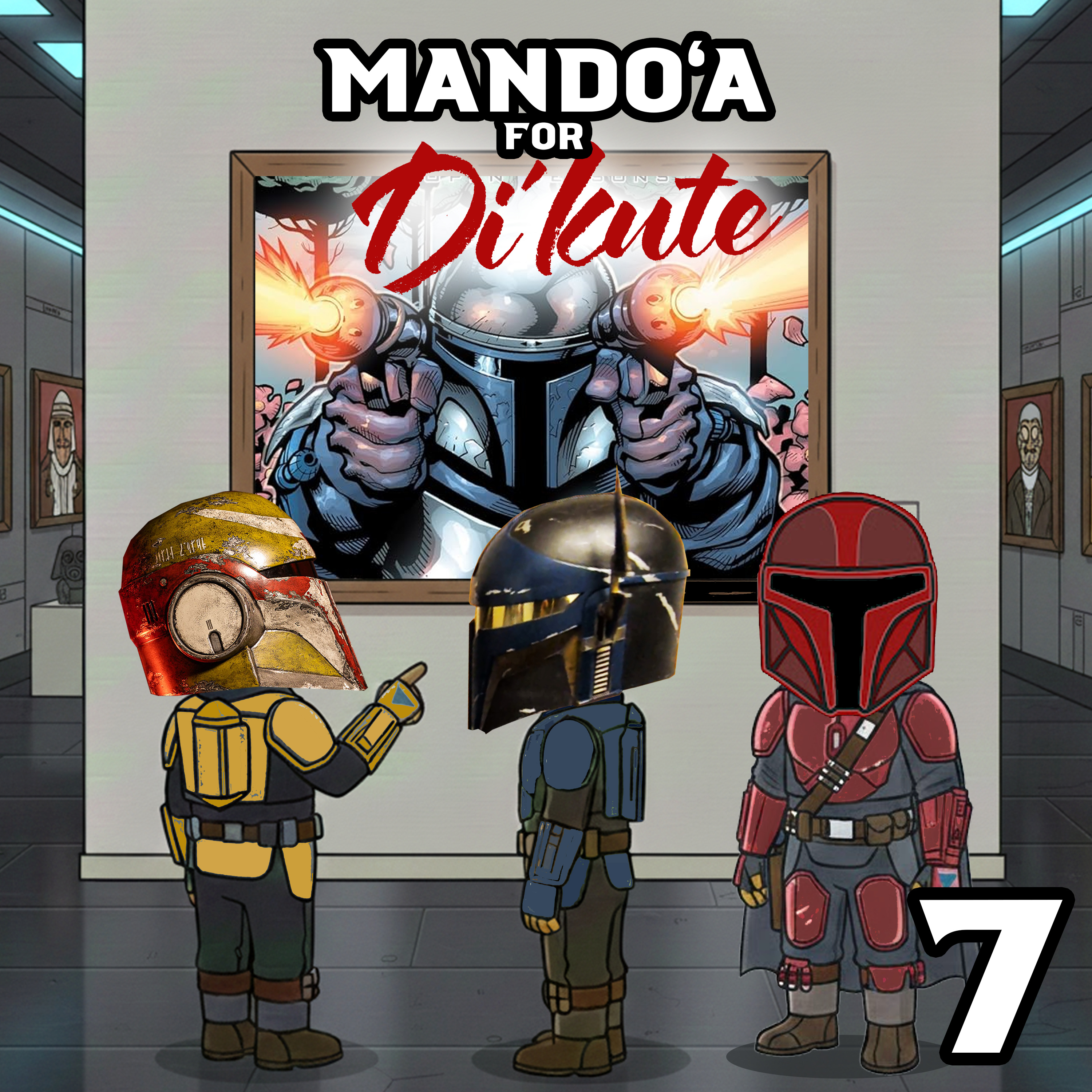 EP. 07: Jango, just a simple Man? - Mando'a 101 feat. @MandoaLessons episode artwork