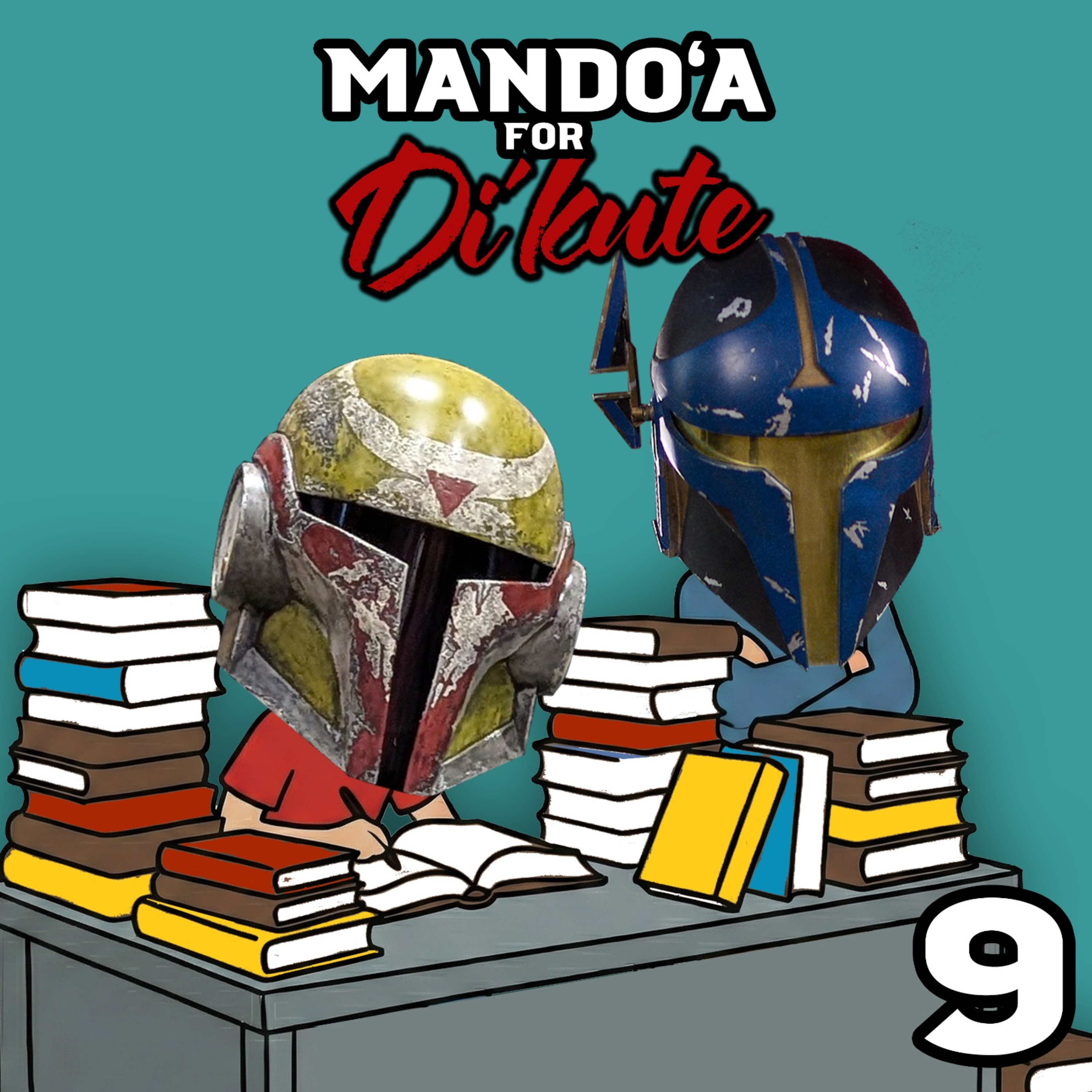 EP. 09: Actions & Words - Mando'a 101 episode artwork