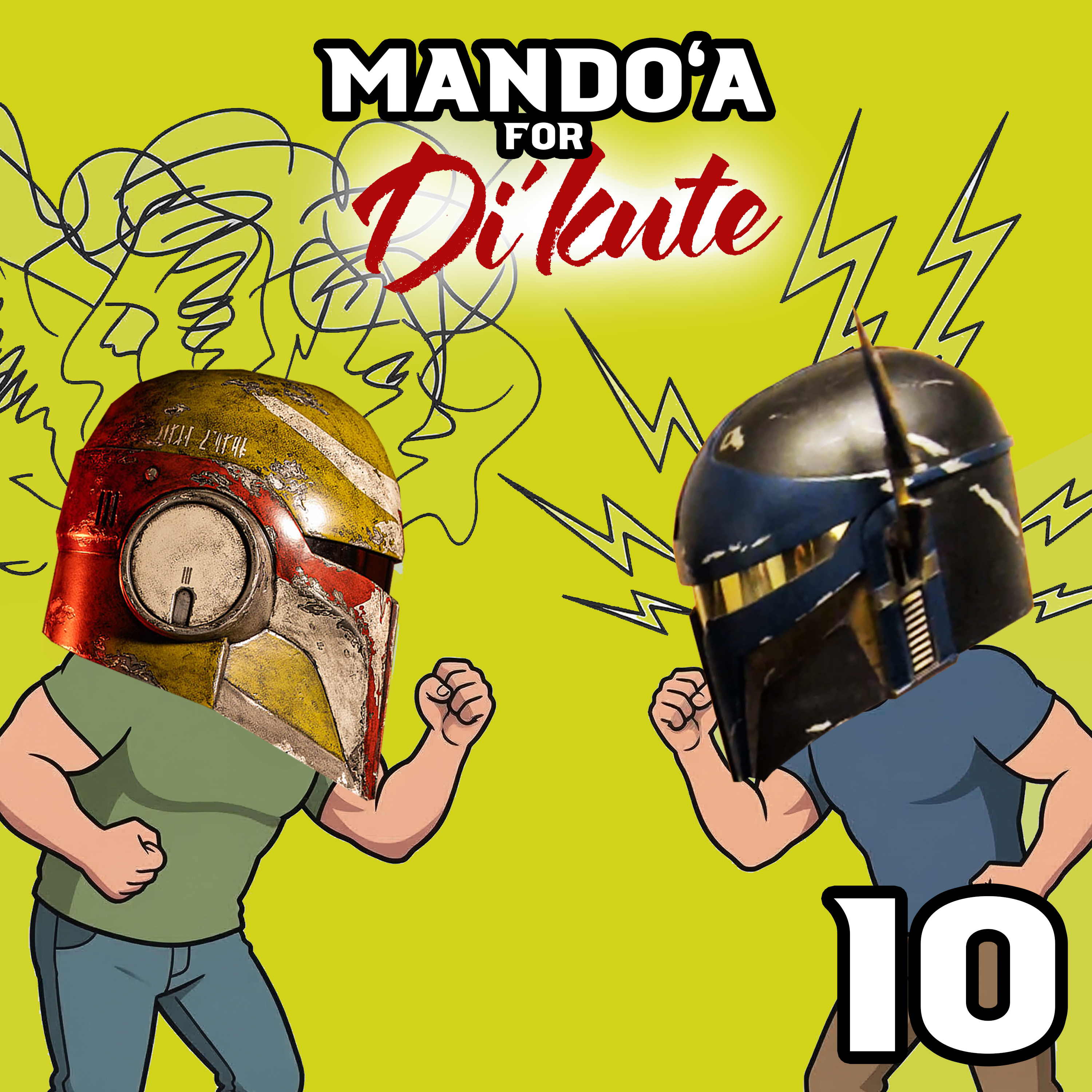 EP. 10: Swear like a Mando'ad - Mando'a 101 episode artwork
