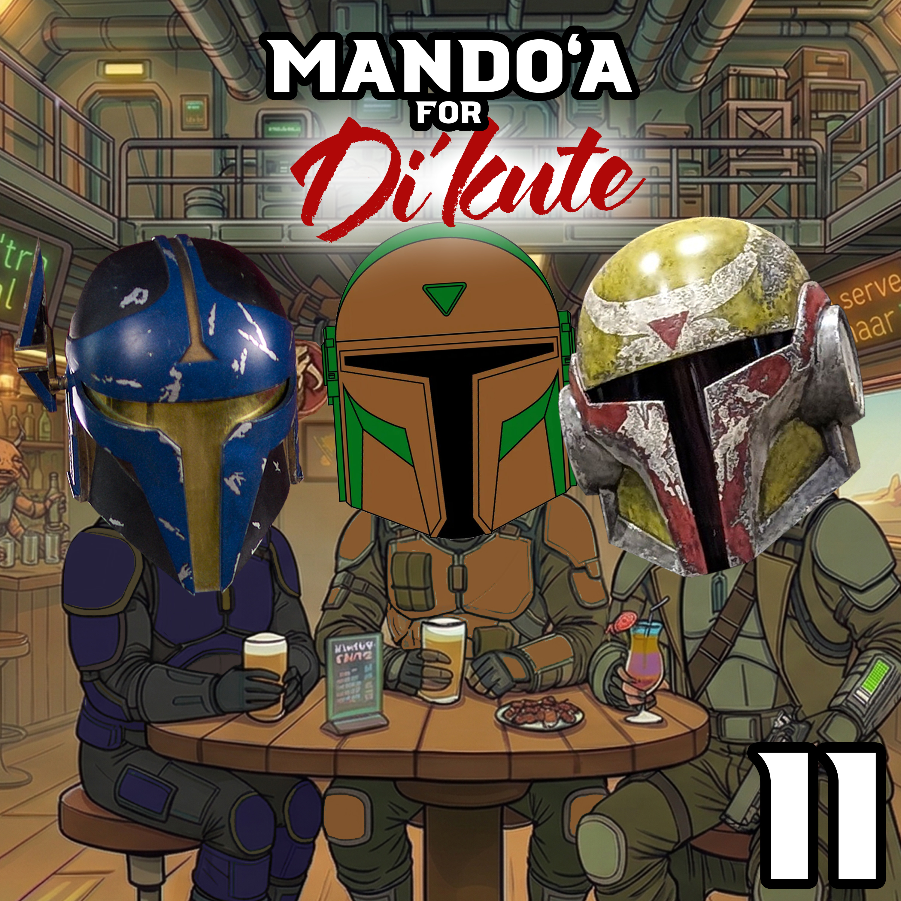 EP. 11: At the Cantina - Mando'a 101 feat. Parjai Tracyn episode artwork
