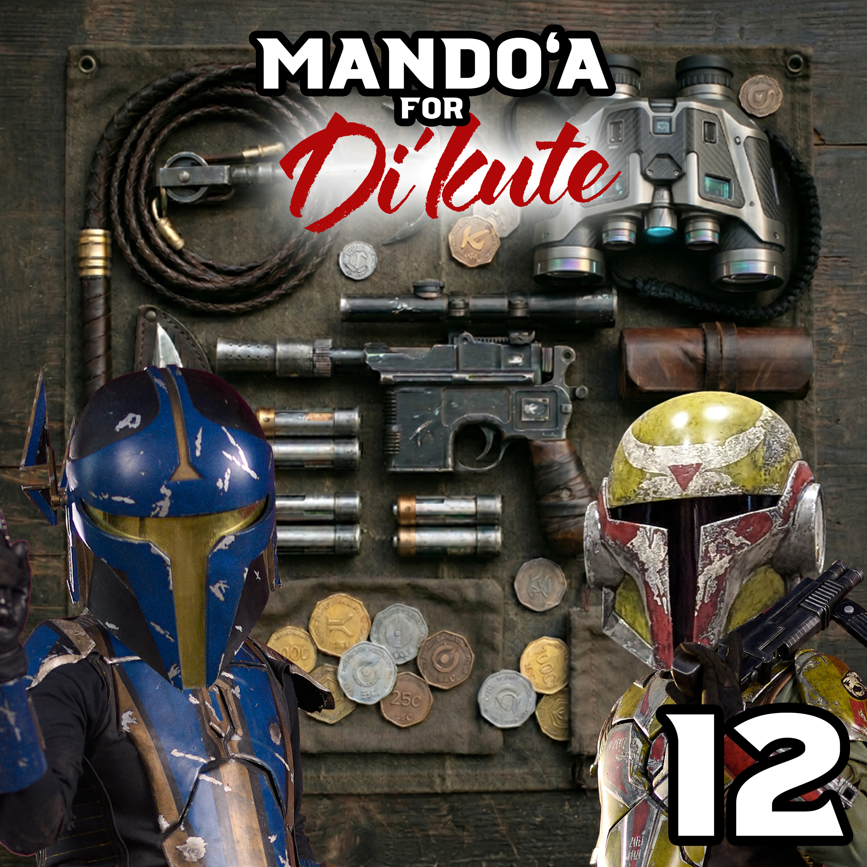 EP. 12: A complicated profession - Mando'a 101 episode artwork
