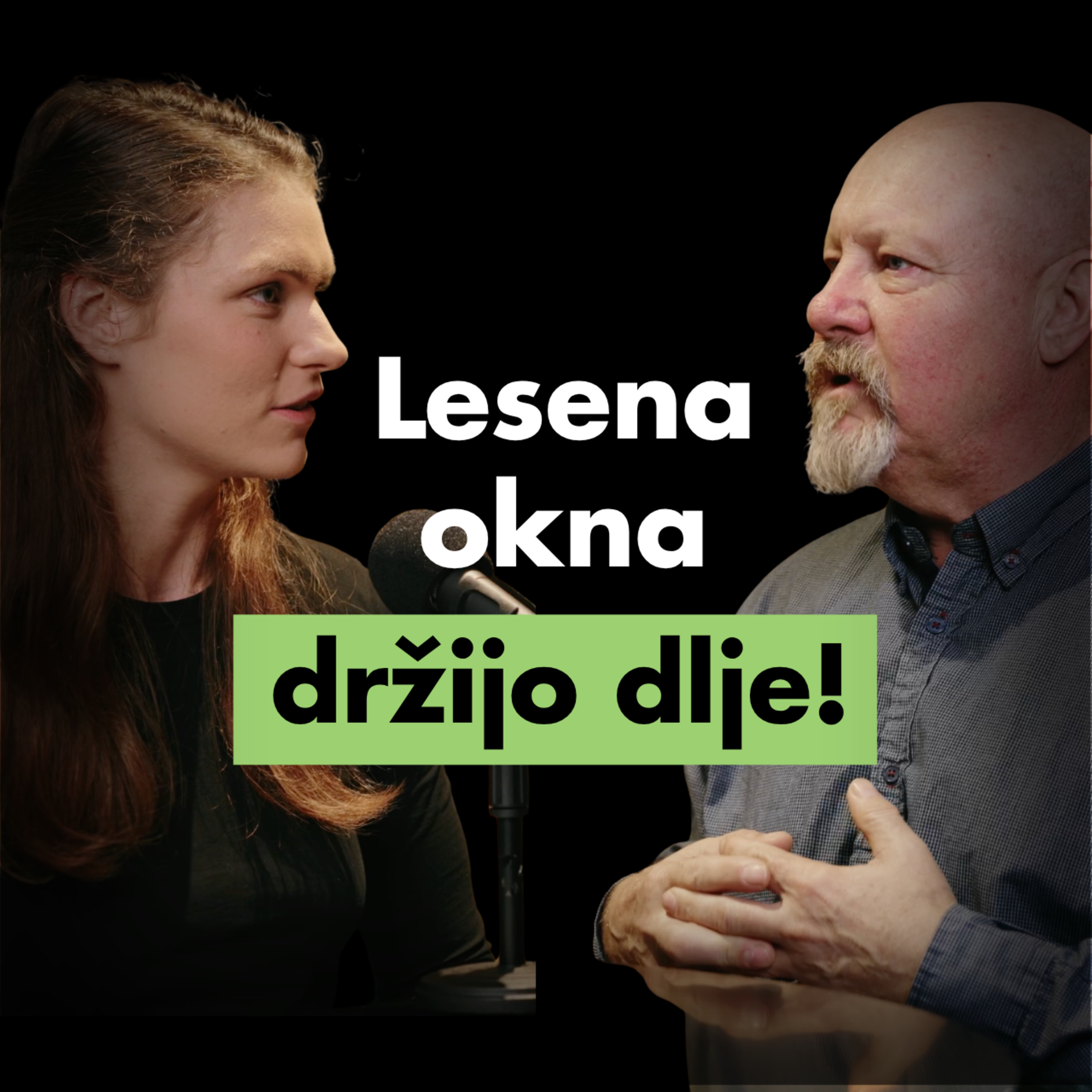 Zakaj se še vedno bojimo lesenih oken? I Samo Steblovnik, Marles OKNA