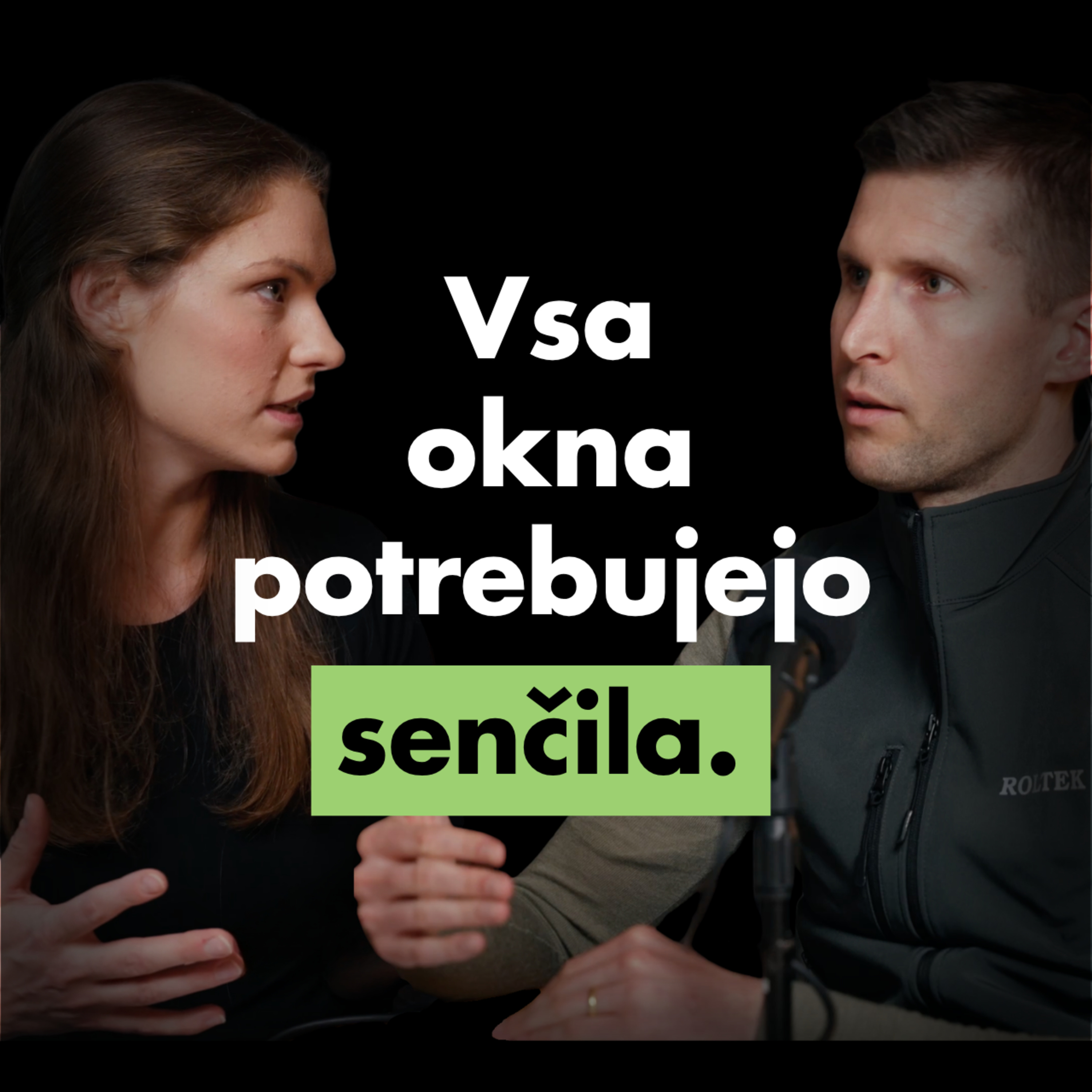 Vročina, zasebnost in varnost - kaj ti nudijo senčila? I Janez Kosec ml., ROLTEK