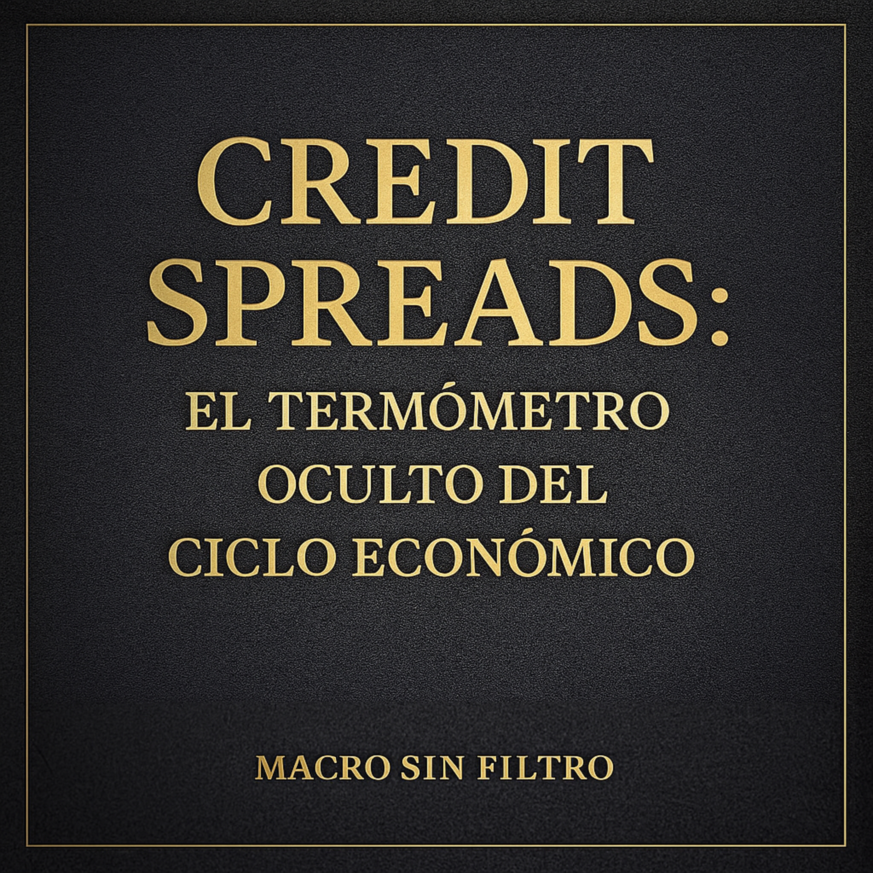 Credit Spreads: El Termómetro Oculto del Ciclo Económico episode artwork