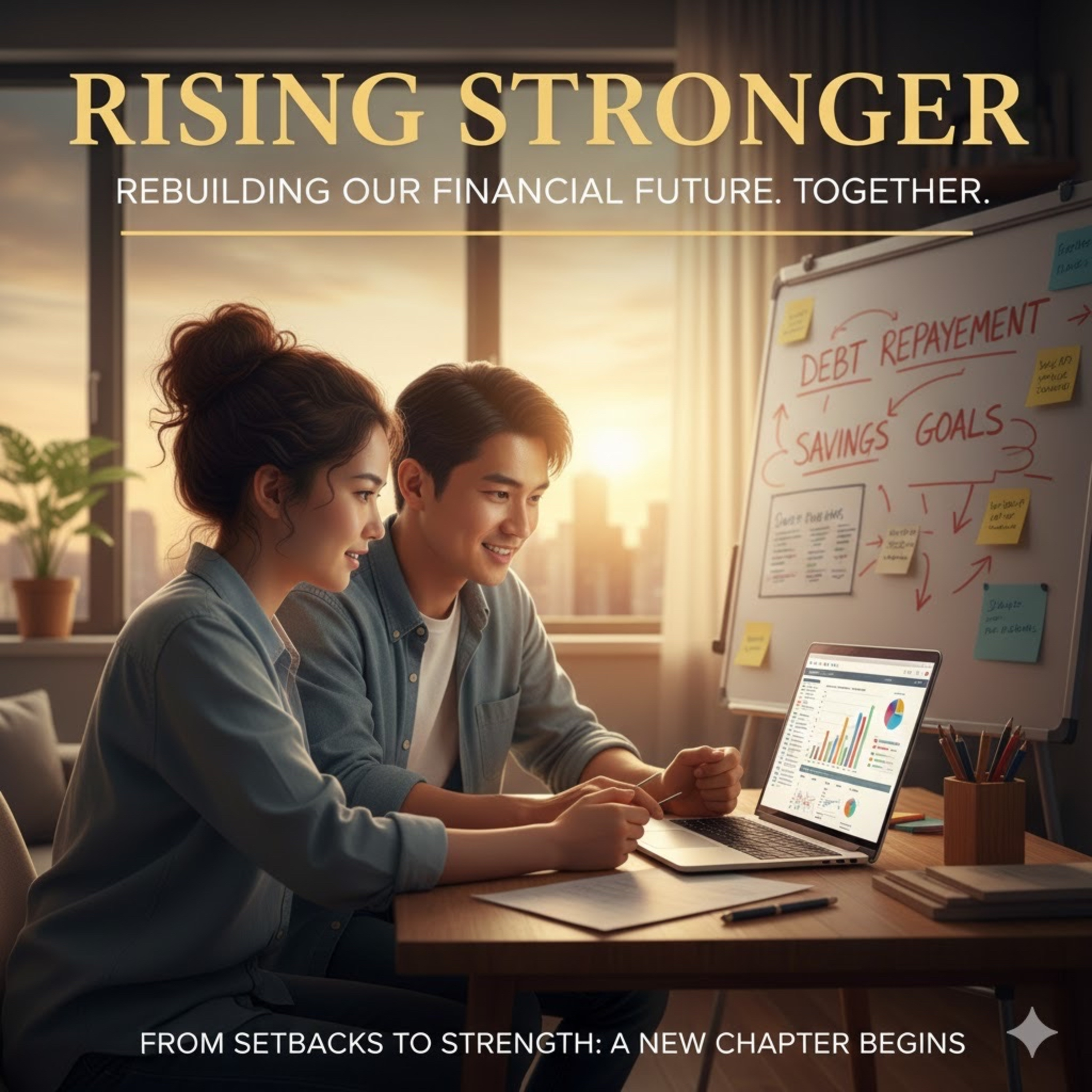 Getting Back When Falling Financially episode artwork