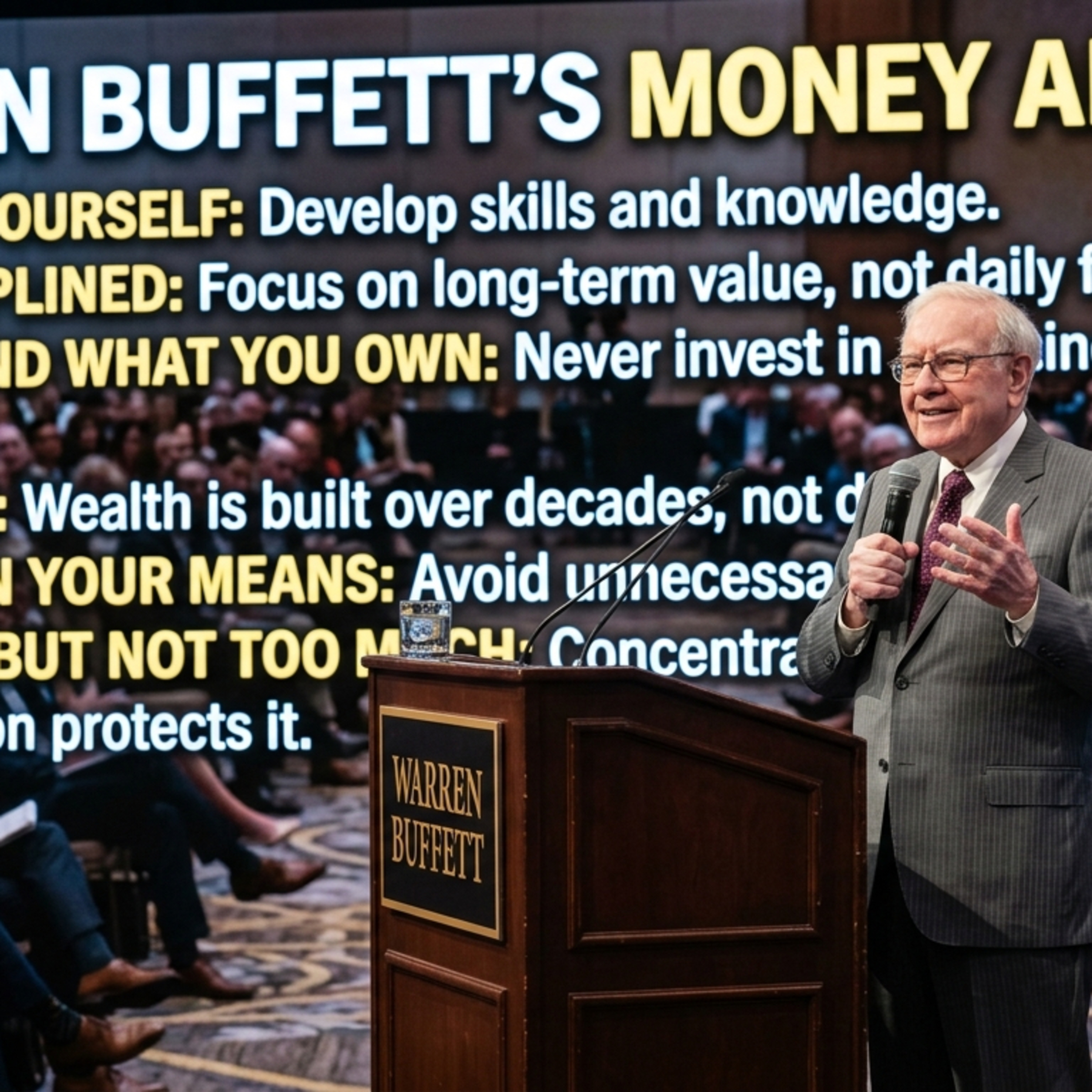 9 Life & Money Lessons From Warren Buffet episode artwork