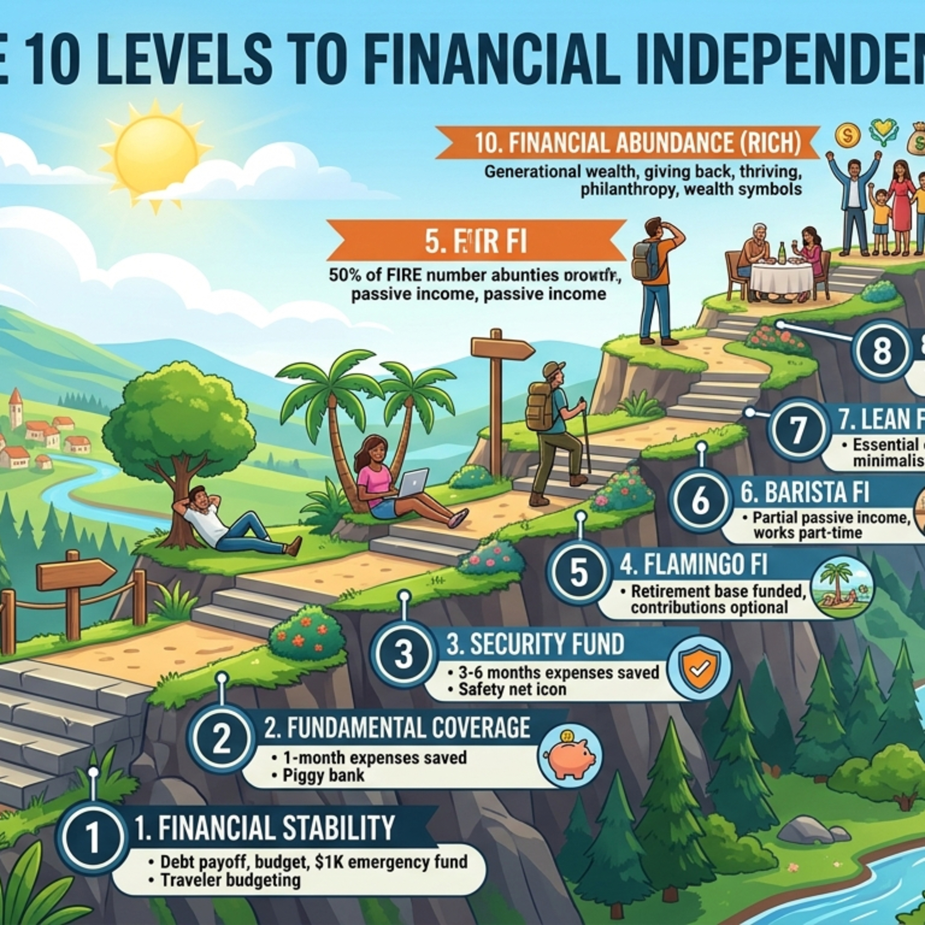 Levels To FI episode artwork