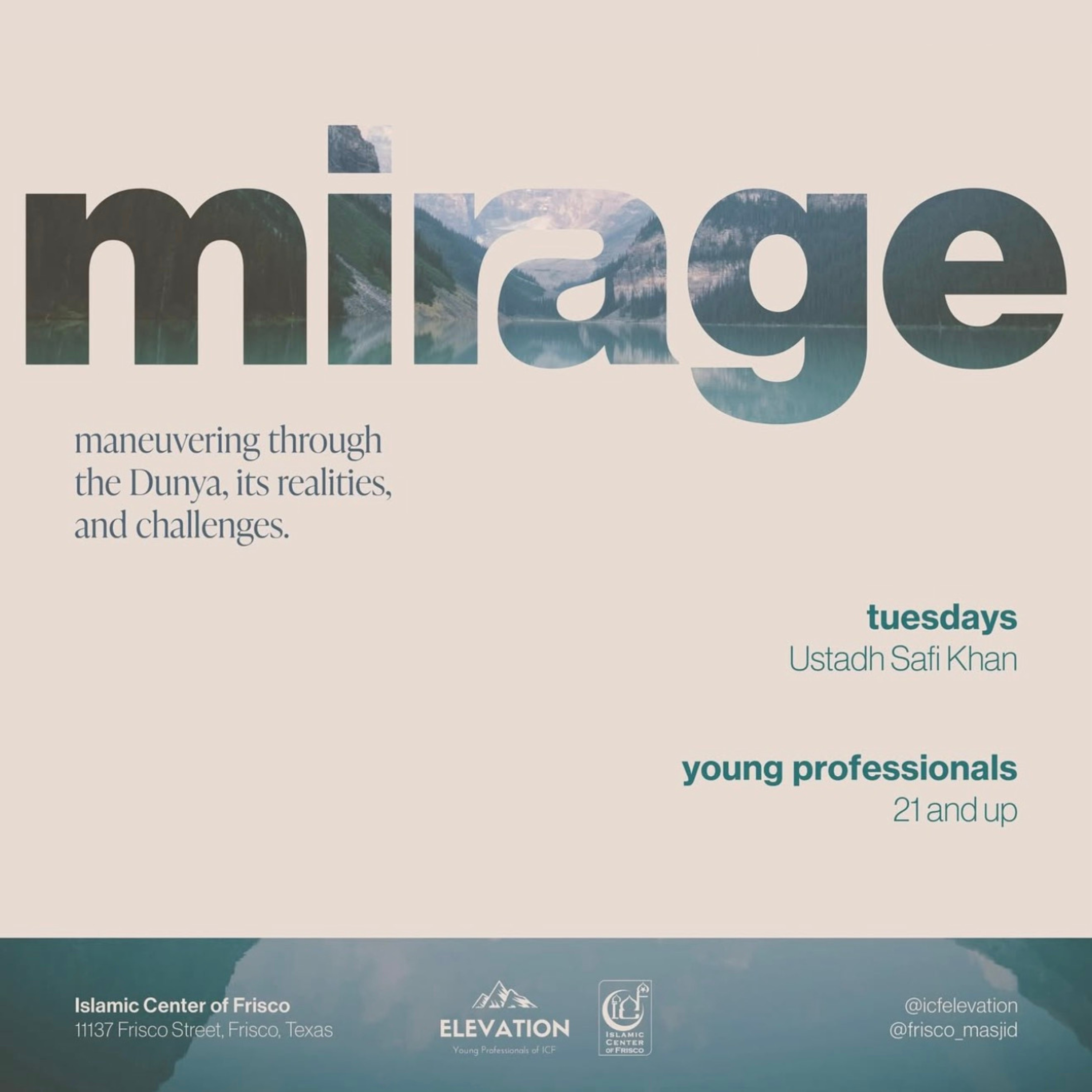 Moments in Jannah (Finale) | Mirage – Ustadh Safi Khan | Week 10 – 11.25.2025 episode artwork