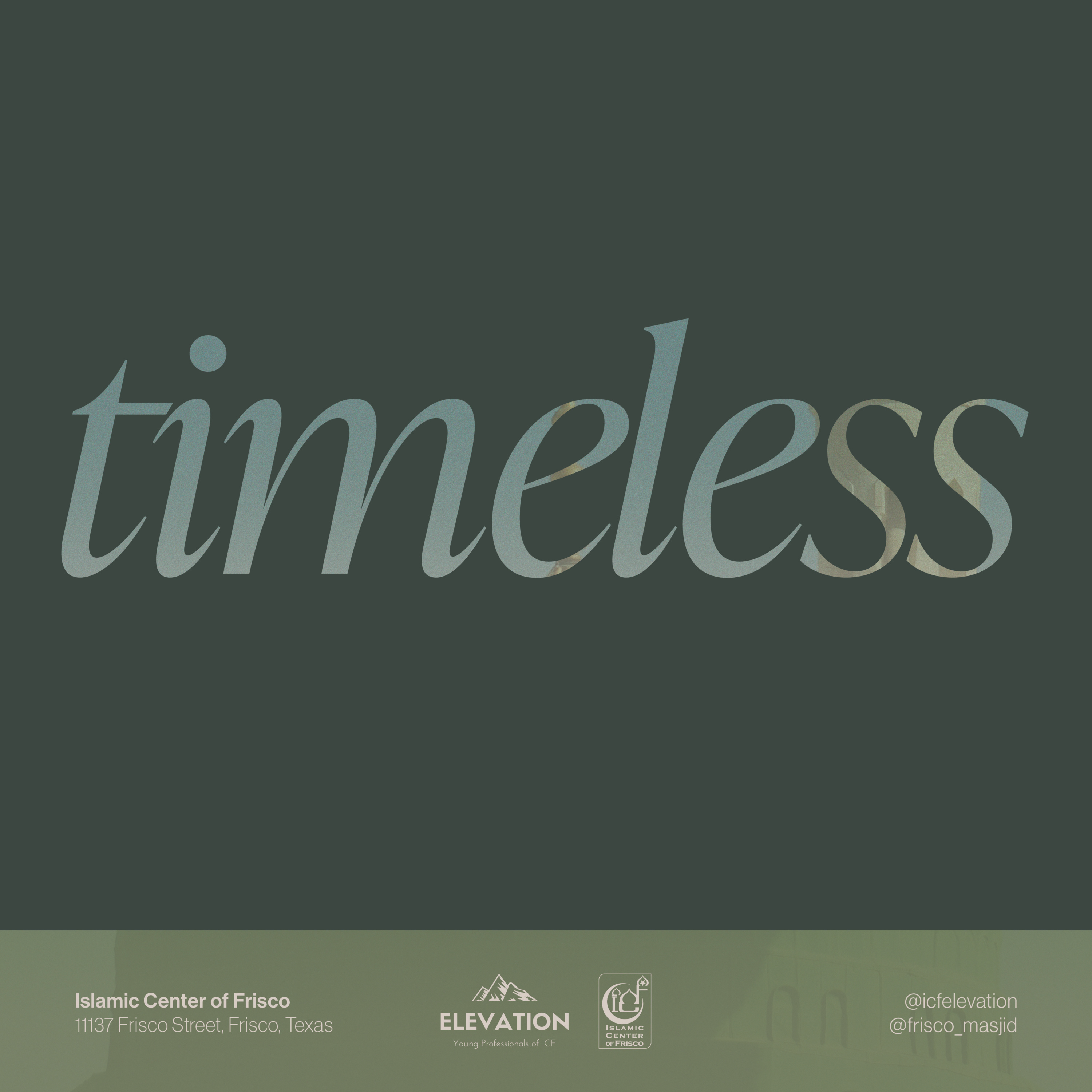 Timeless – Ustadh Safi Khan | Week 3 – 12.16.2025 episode artwork