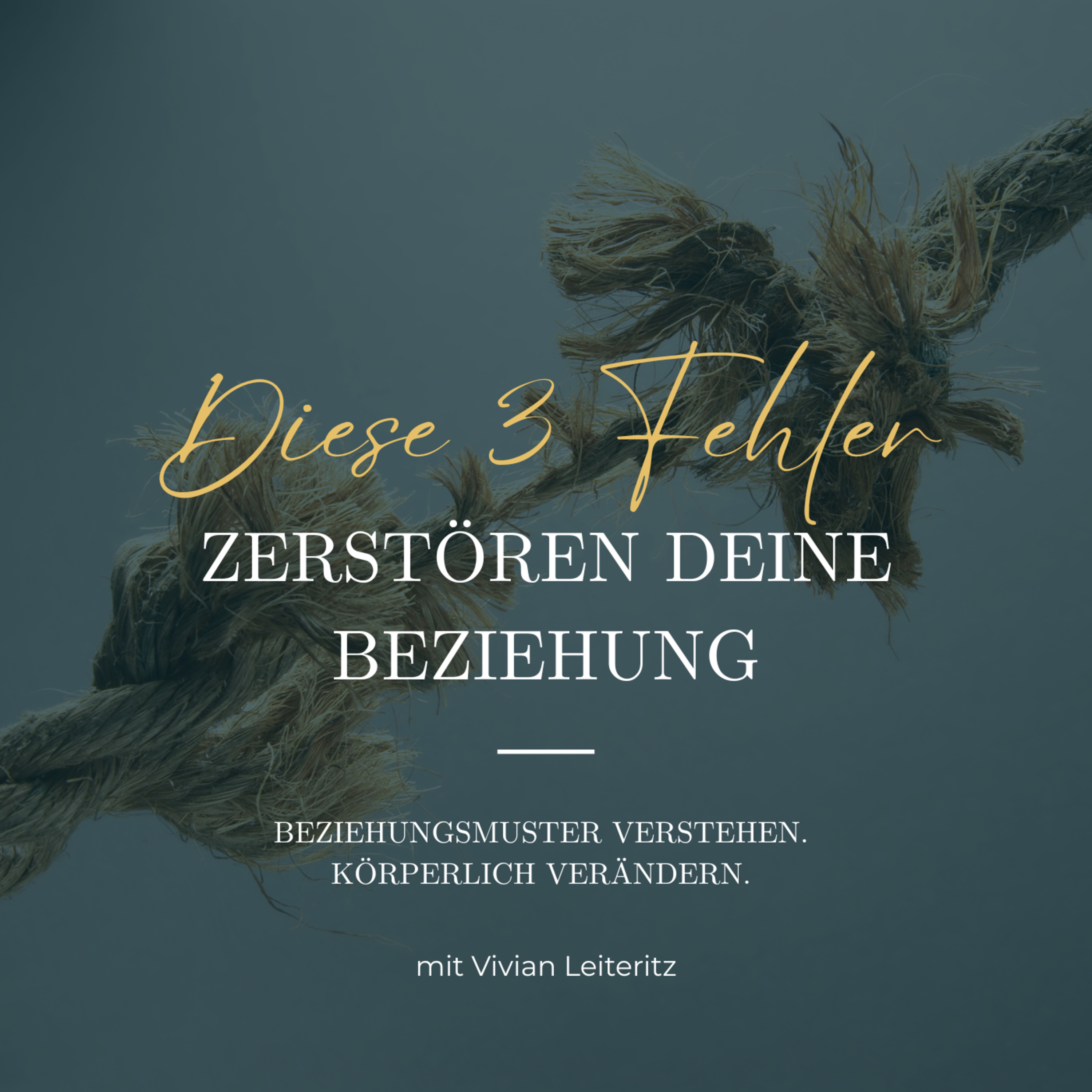 3 Fehler, die deine Beziehung zerstören (Folge 9) episode artwork