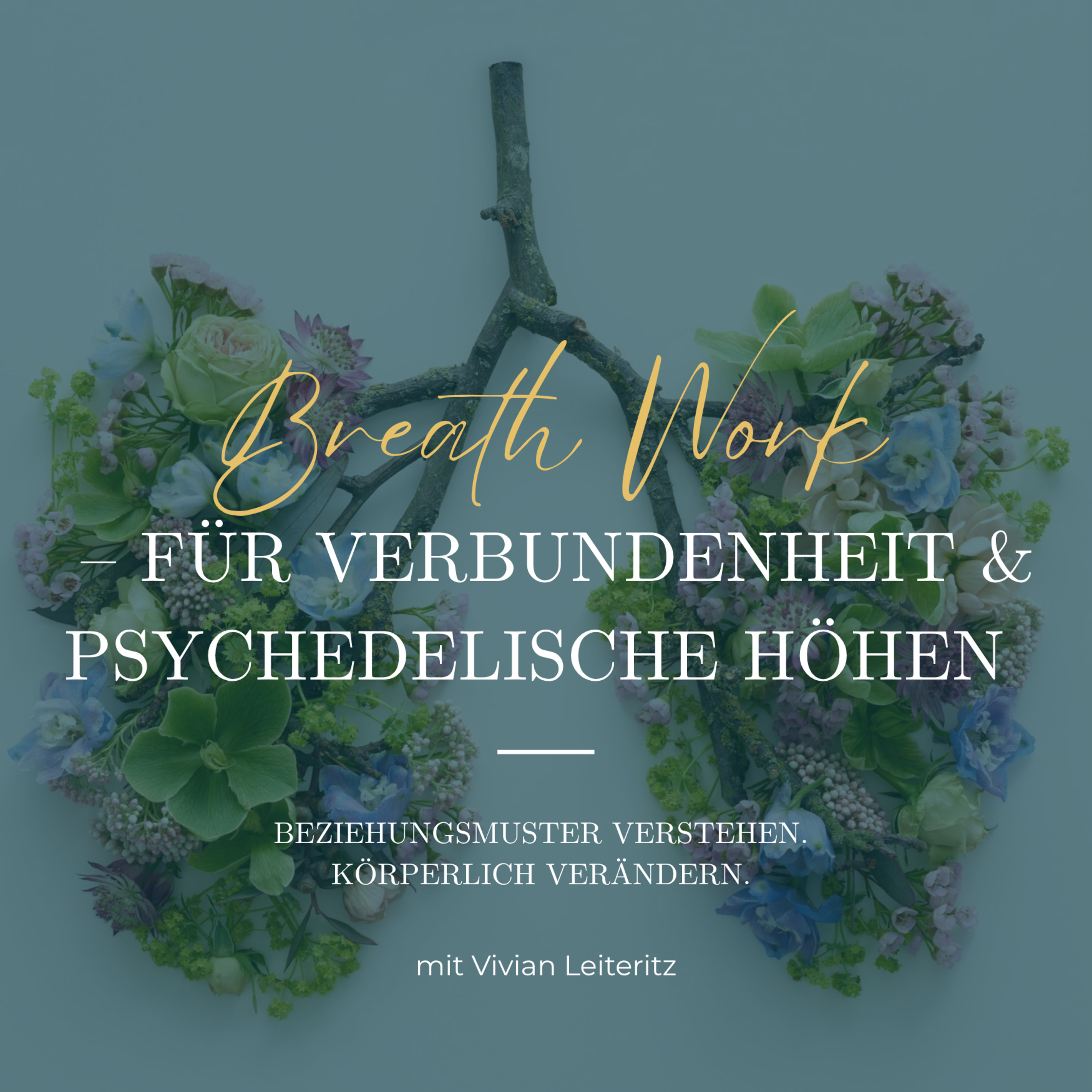 Breath Work – für Verbundenheit und psychedelische Höhen (Folge 13) episode artwork