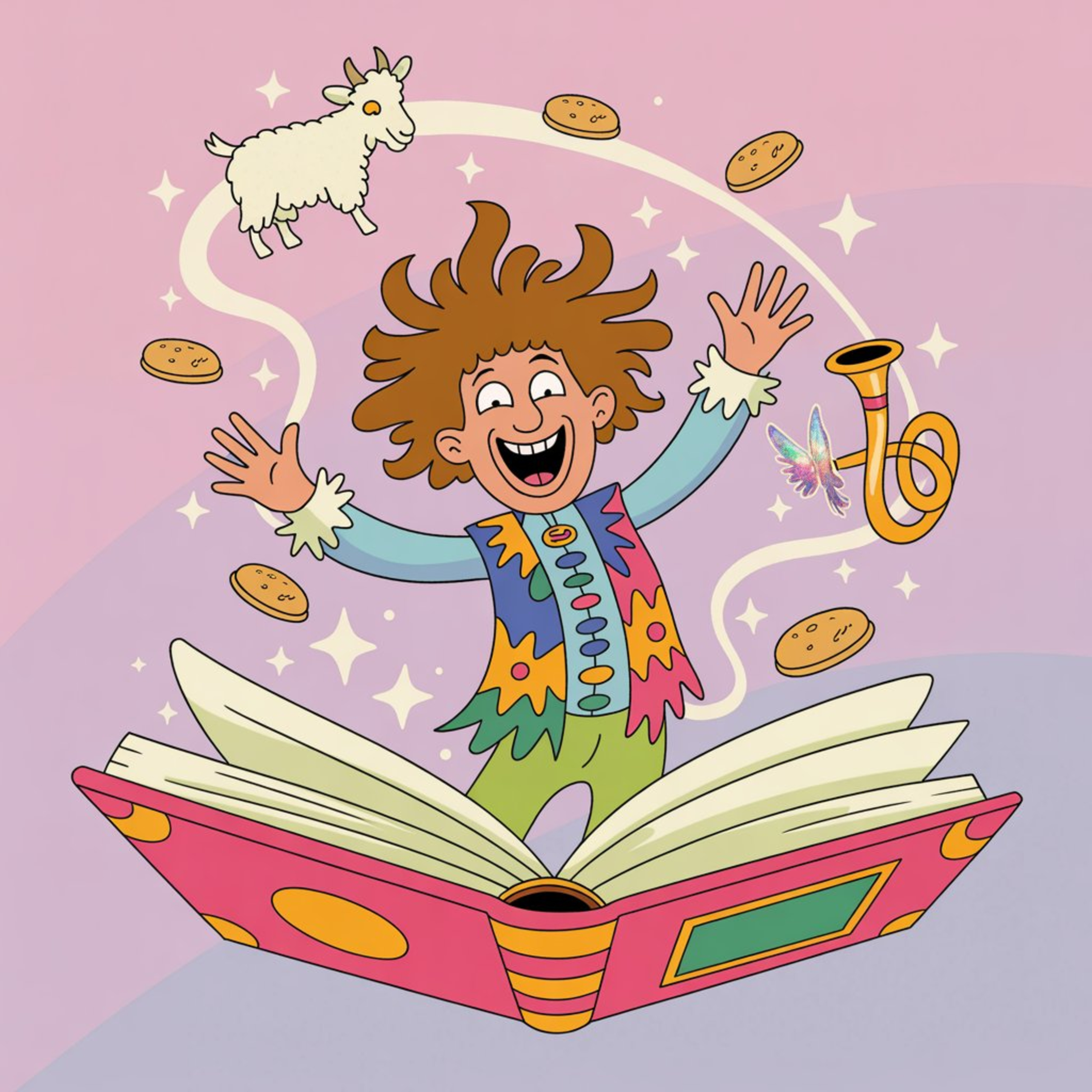 Mr Morton\'s Barmy Book of Bonkers Bits: Funny Bedtime Stories for Kids