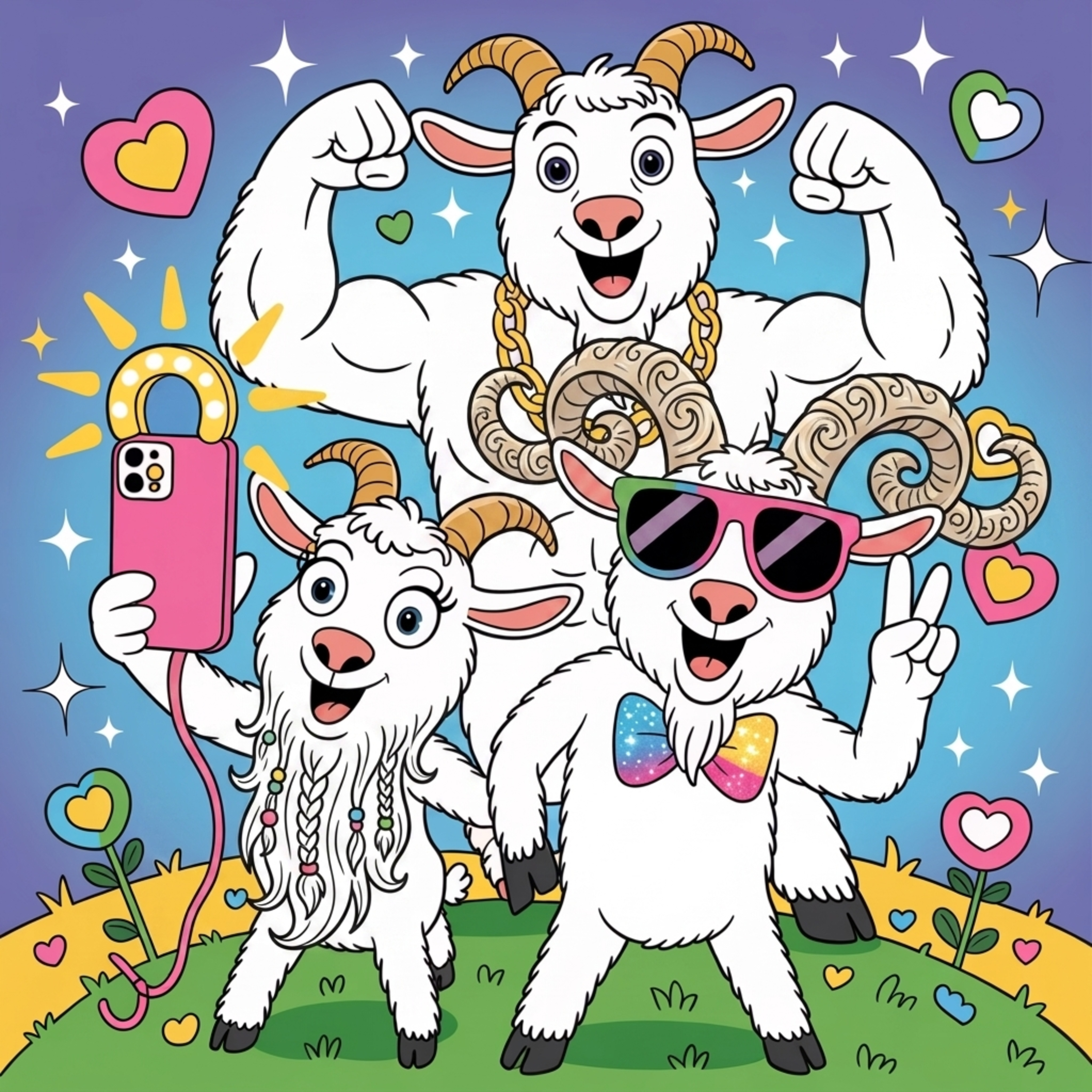 Three Billy Goats Buff 🐐💪 episode artwork