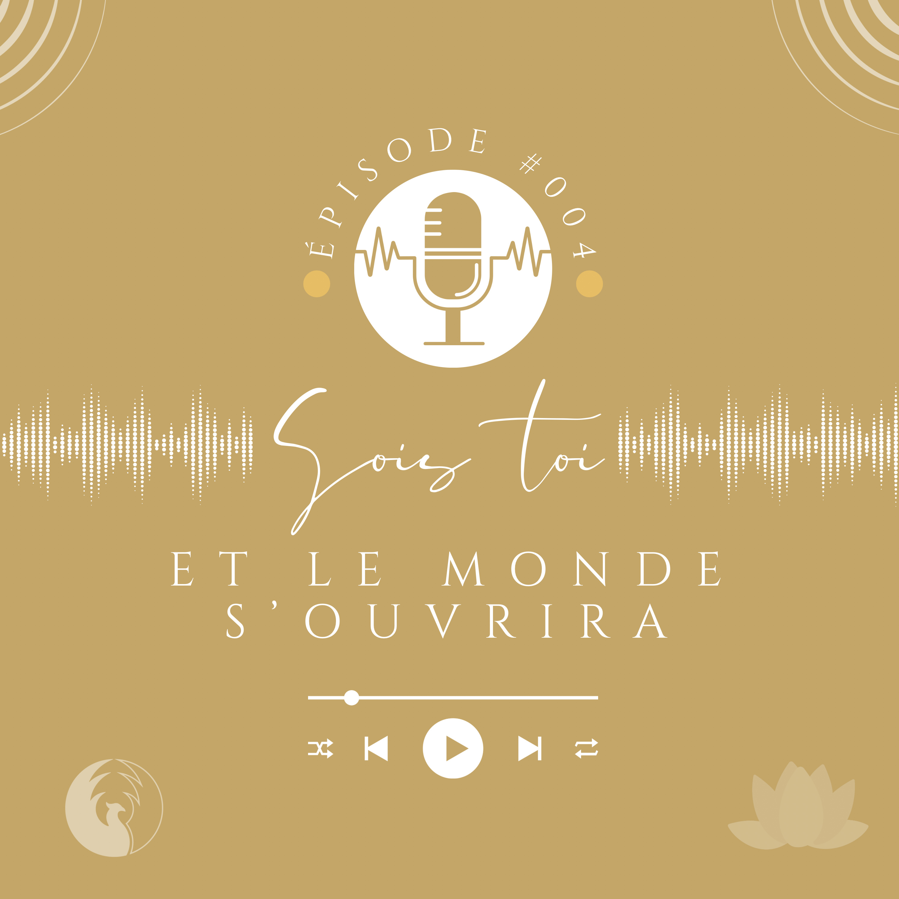 004 - sois toi et le monde s’ouvrira - 7 conseils pour les fêtes ✨🎄 episode artwork