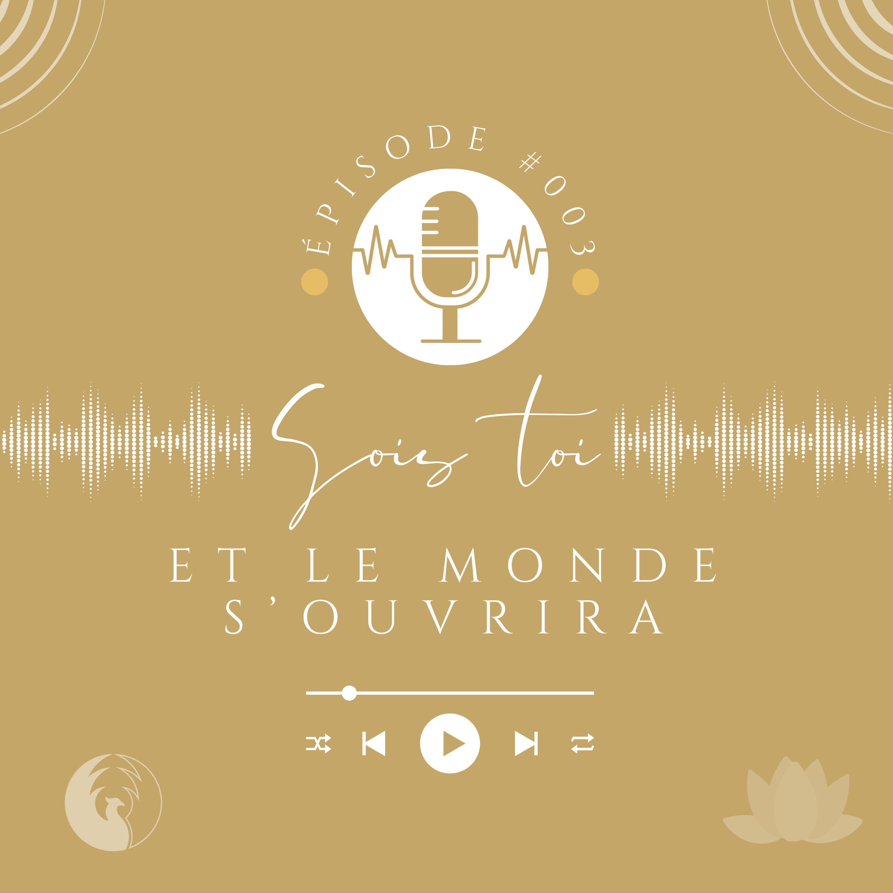 003 - sois toi et le monde s’ouvrira - portez vos couilles mesdames ! episode artwork