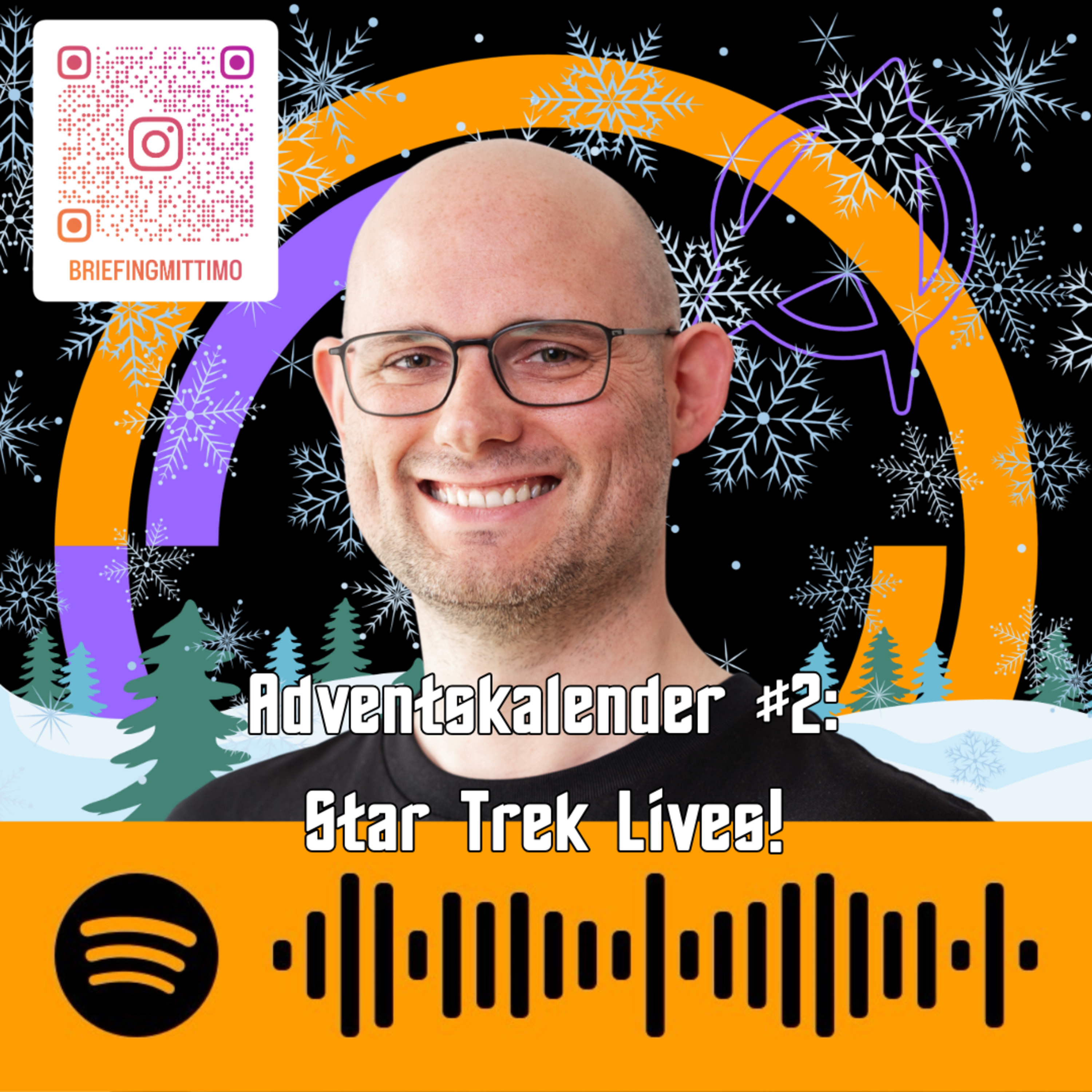 Adventskalender #2: Star Trek Lives! episode artwork