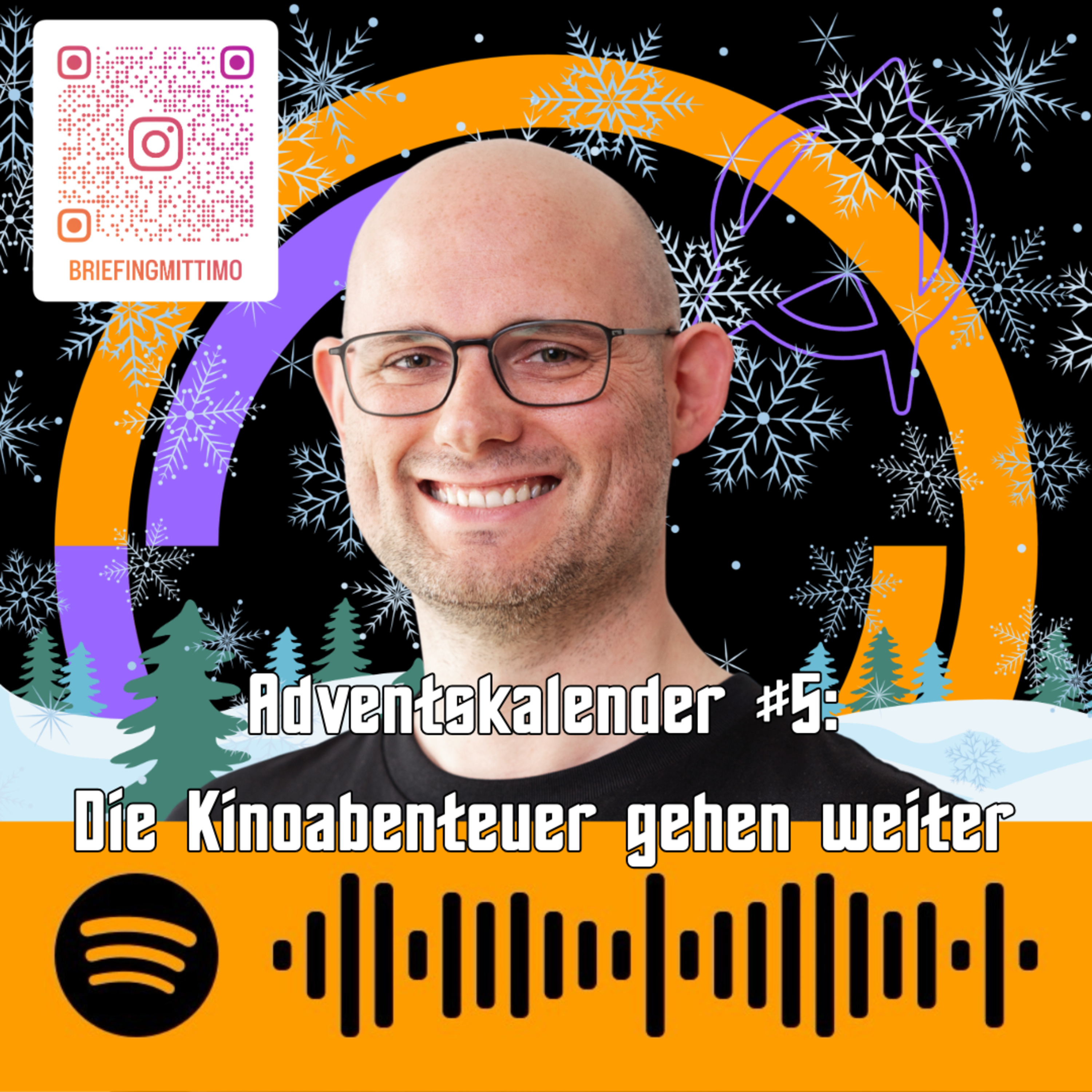 Adventskalender #5: Die Kinoabenteuer gehen weiter episode artwork