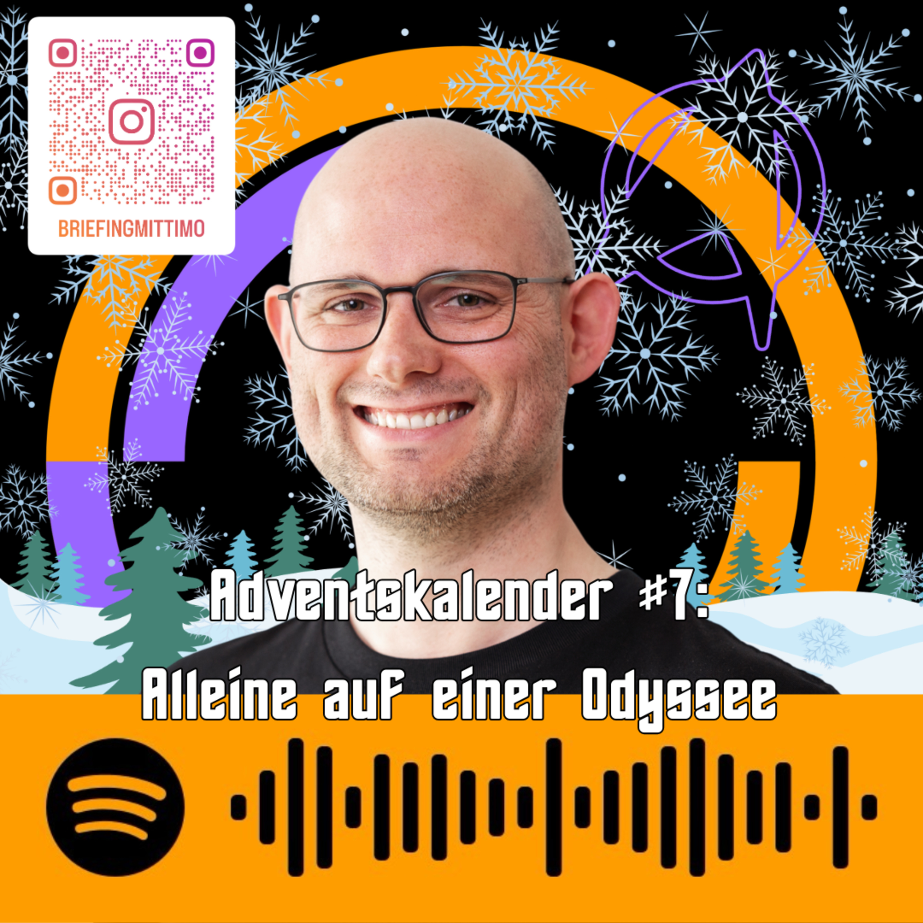 Adventskalender #7: Alleine auf einer Odyssee  episode artwork