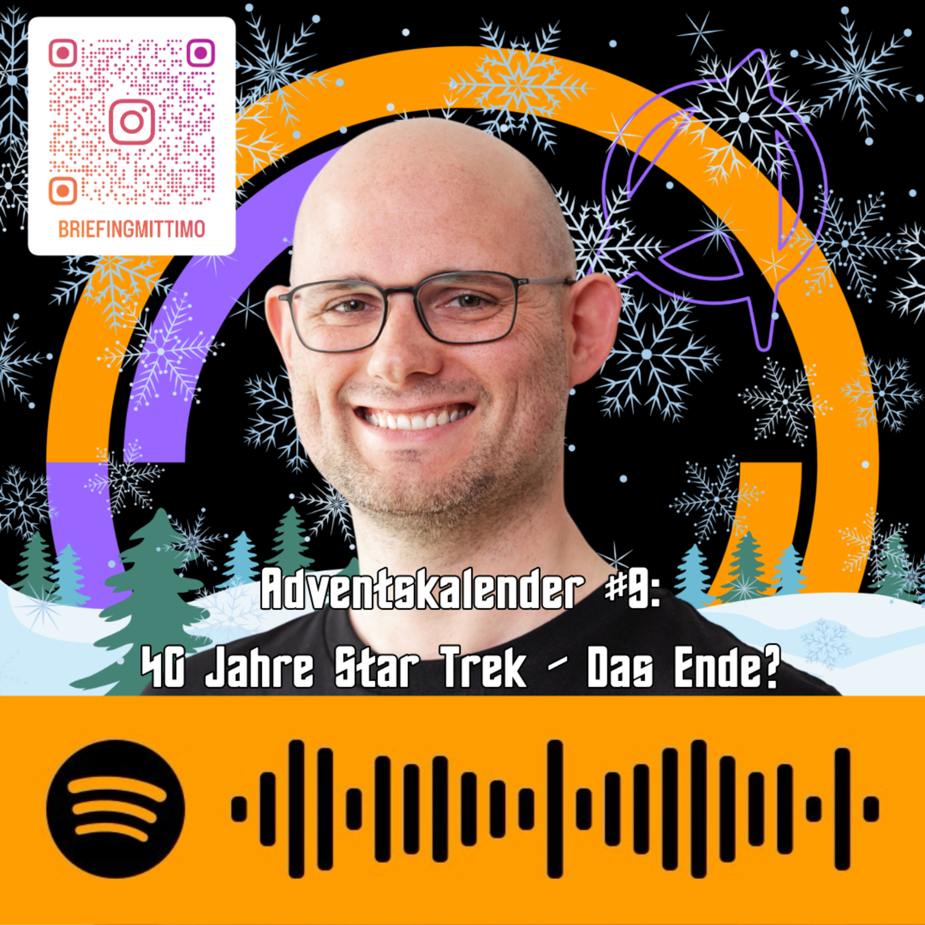 Adventskalender #9: 40 Jahre Star Trek - Das Ende? episode artwork