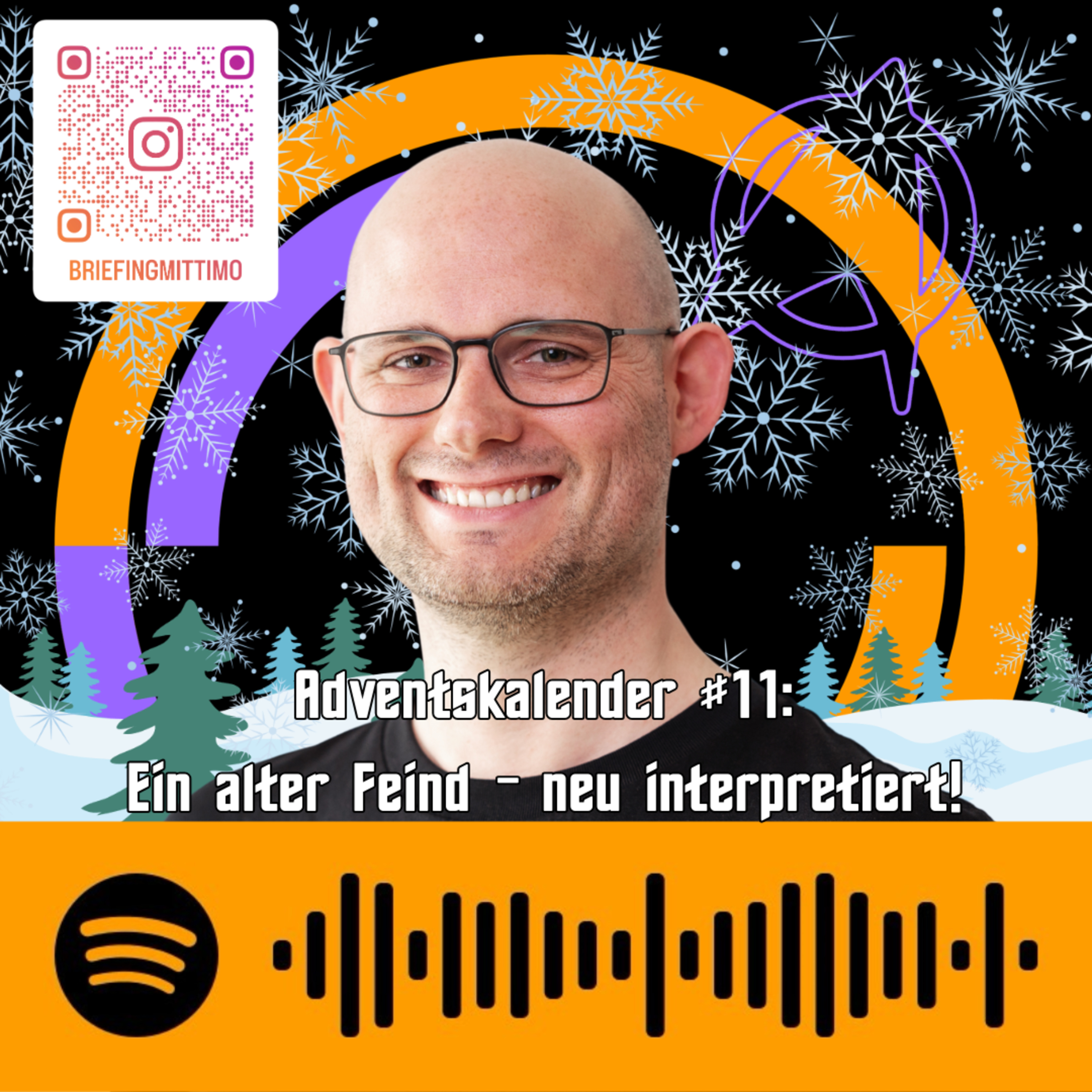 Adventskalender #11: Ein alter Feind – neu interpretiert! episode artwork