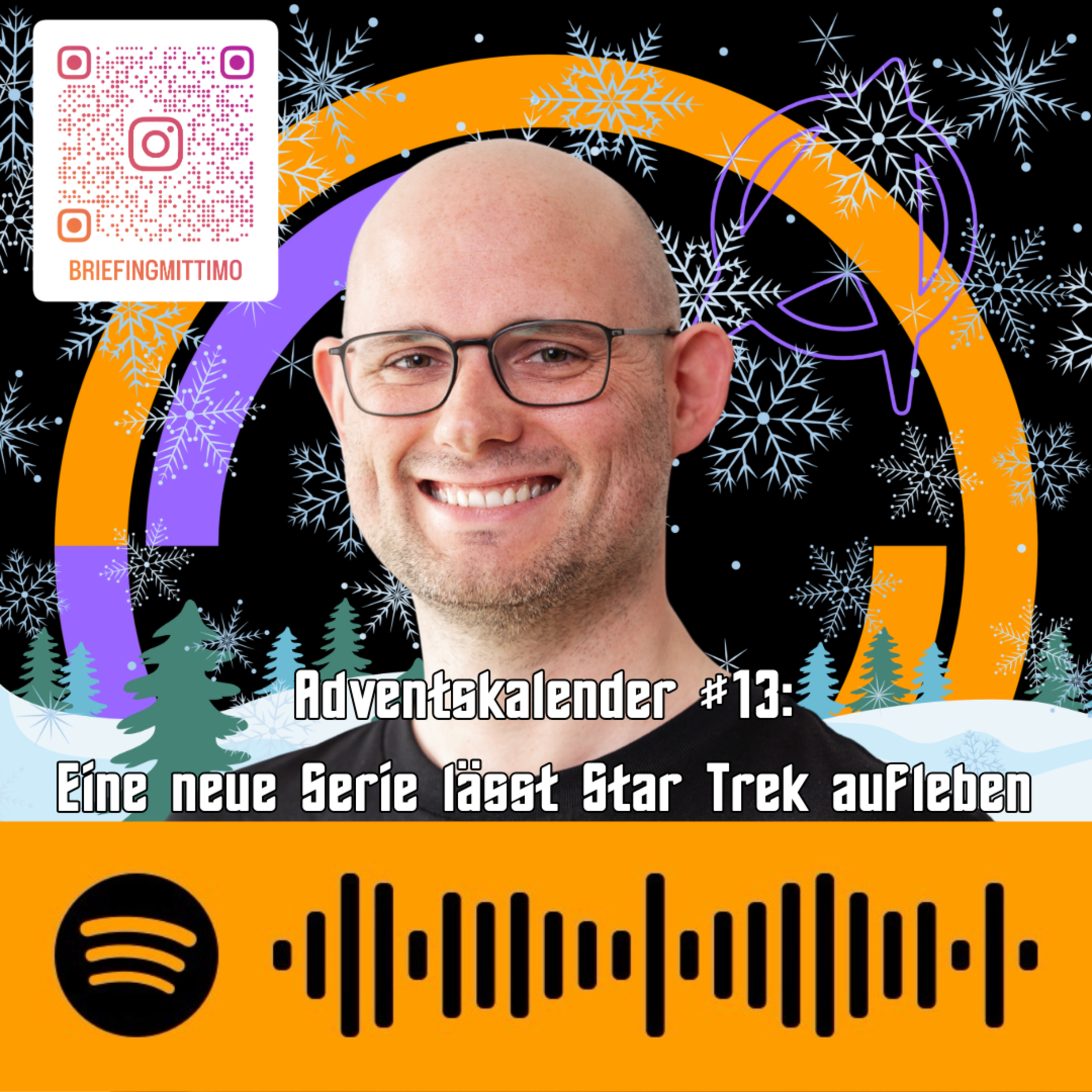 Adventskalender #13: Eine neue Serie lässt Star Trek aufleben episode artwork