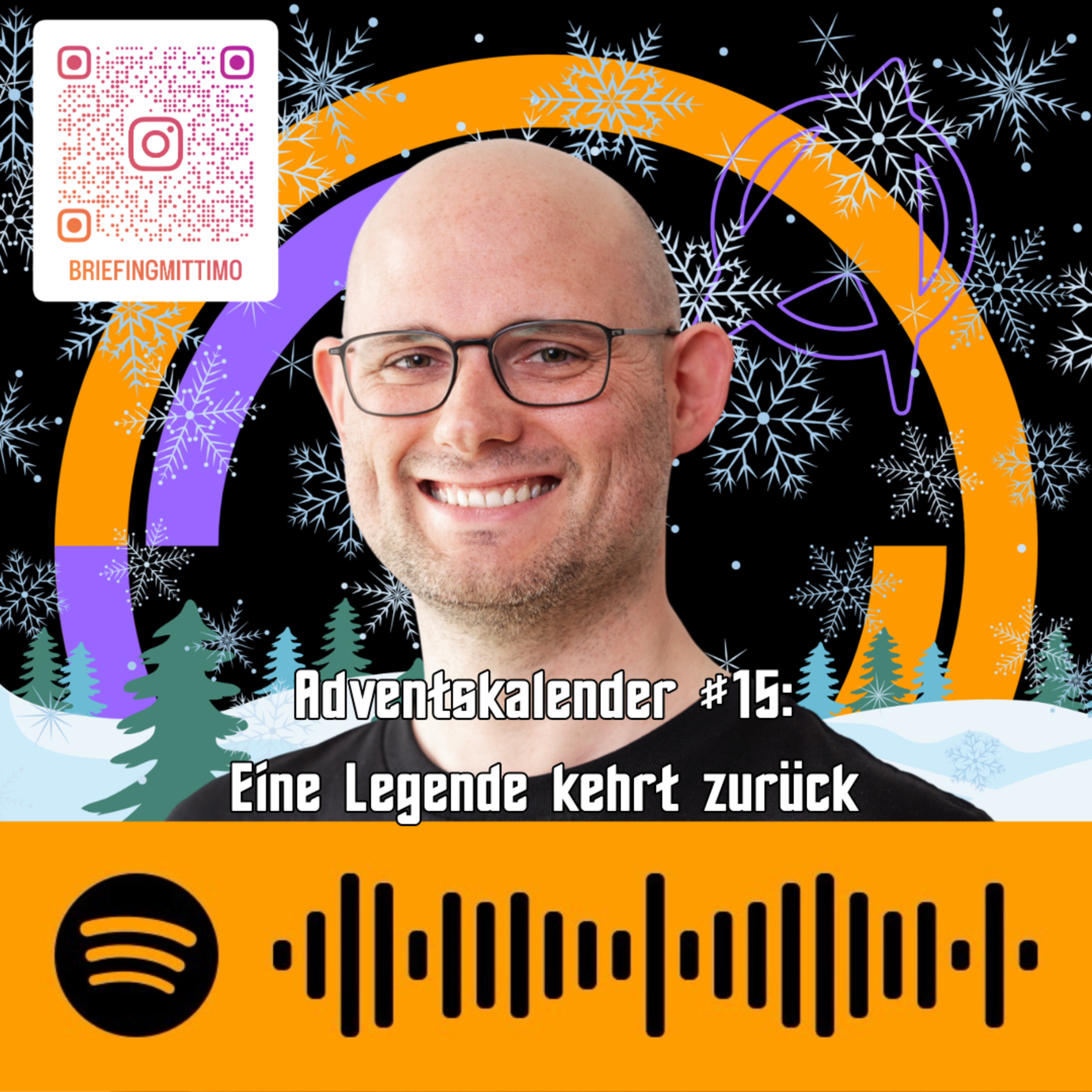 Adventskalender #15: Eine Legende kehrt zurück episode artwork