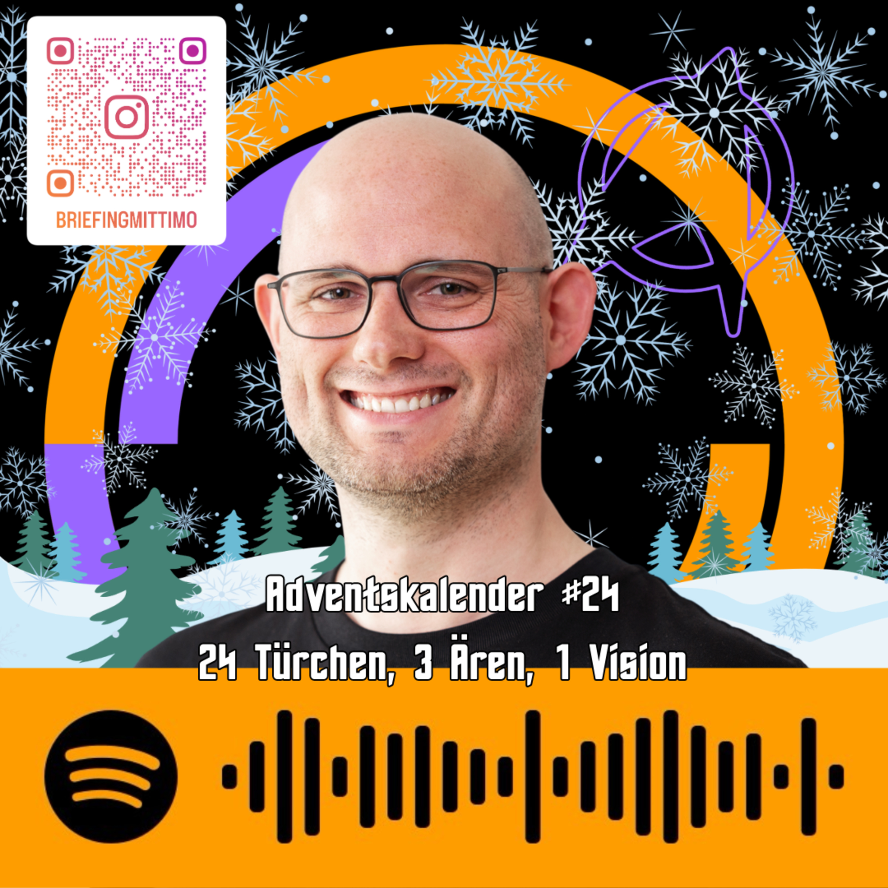 Adventskalender #24: 24 Türchen, 3 Ären, 1 Vision episode artwork