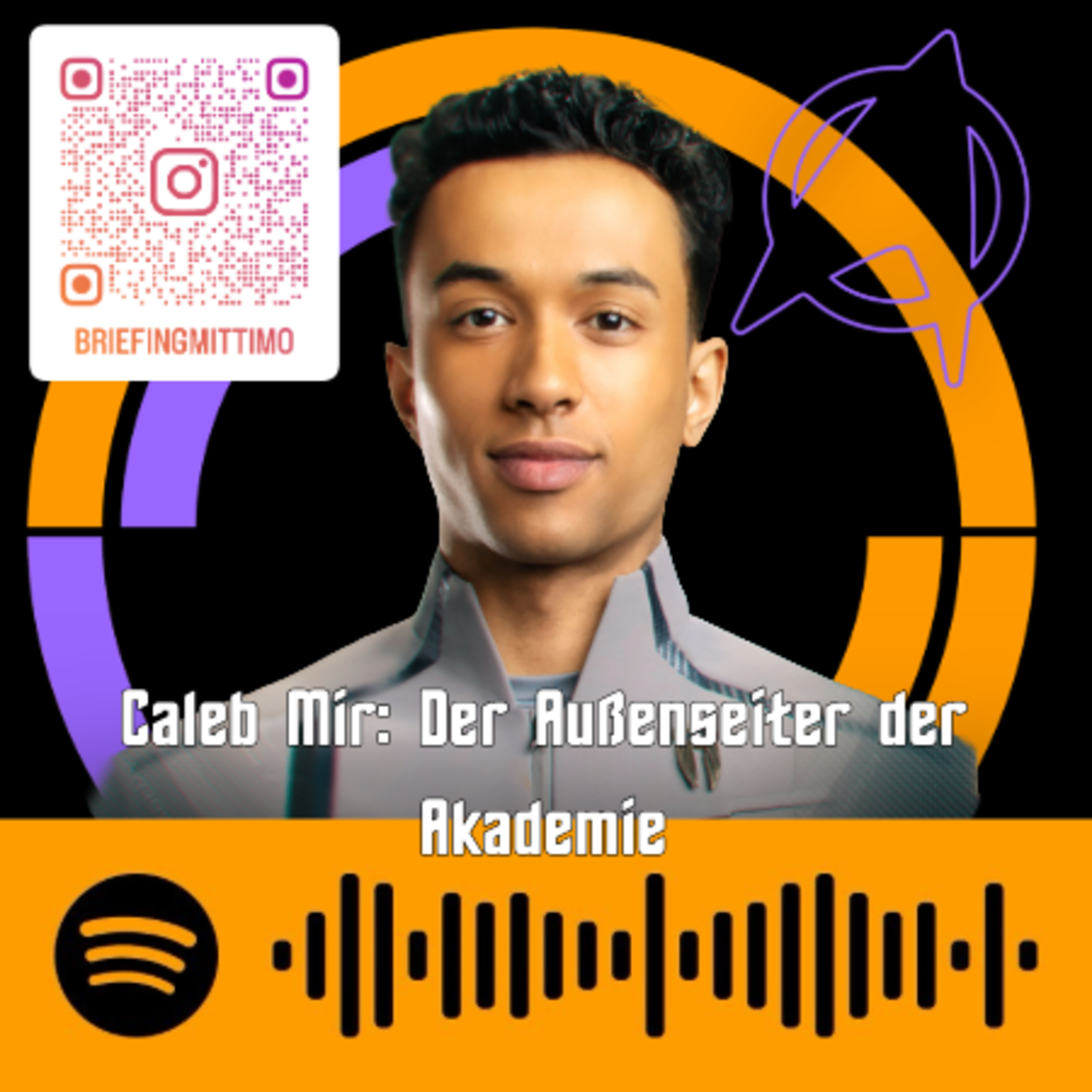 Caleb Mir: Der Außenseiter der Akademie episode artwork