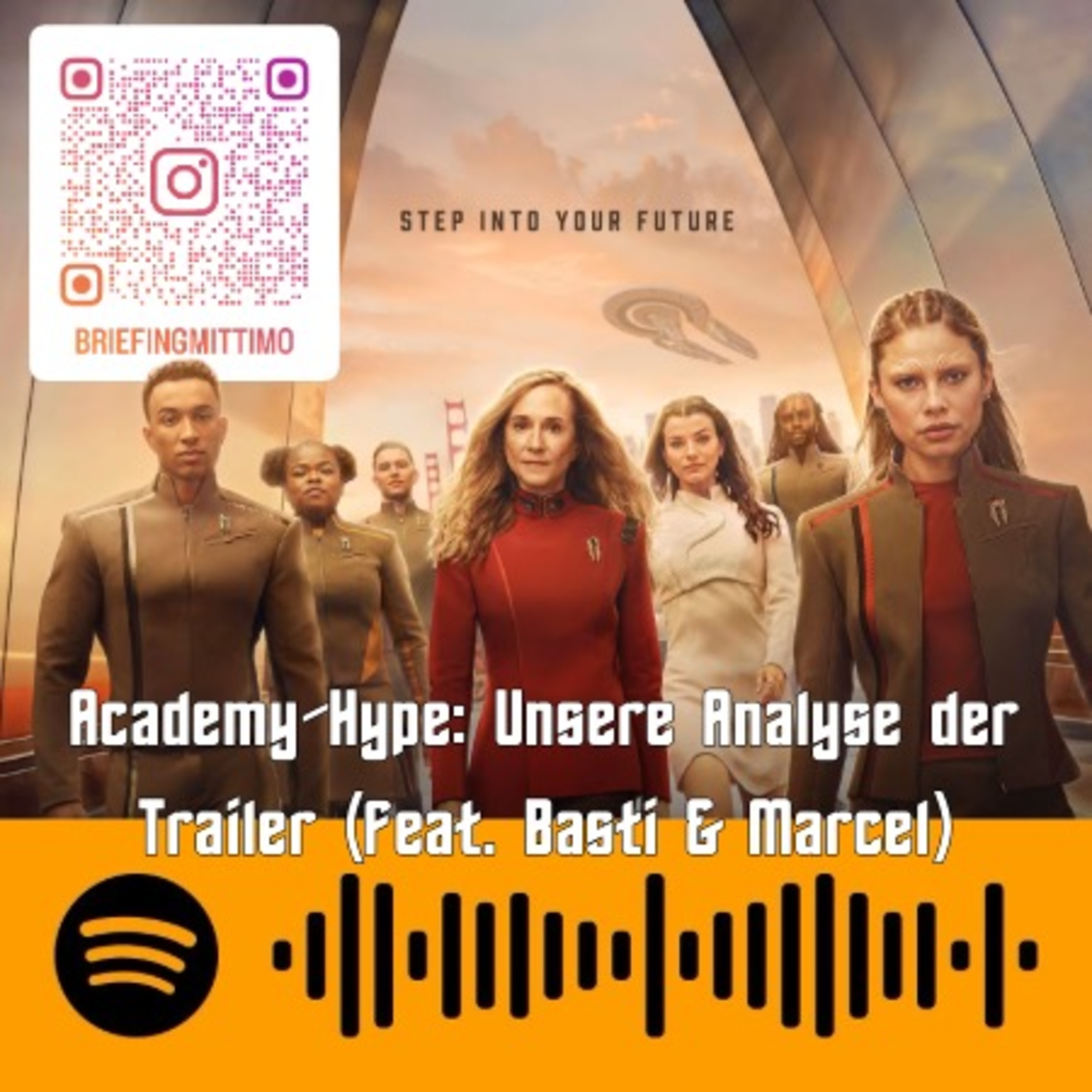 Academy-Hype: Unsere Analyse der Trailer (feat. Basti & Marcel) episode artwork