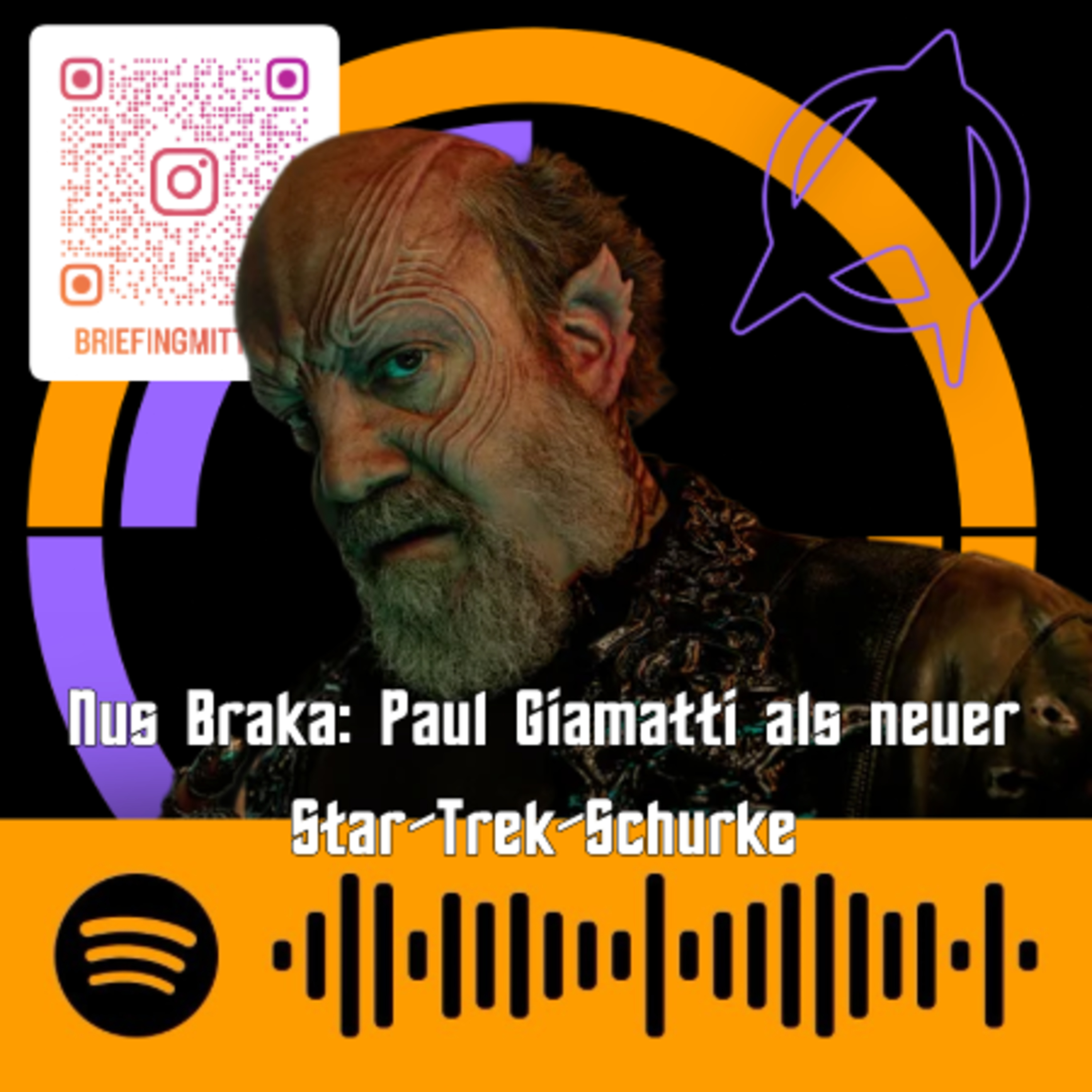 Nus Braka: Paul Giamatti als neuer Star-Trek-Schurke episode artwork