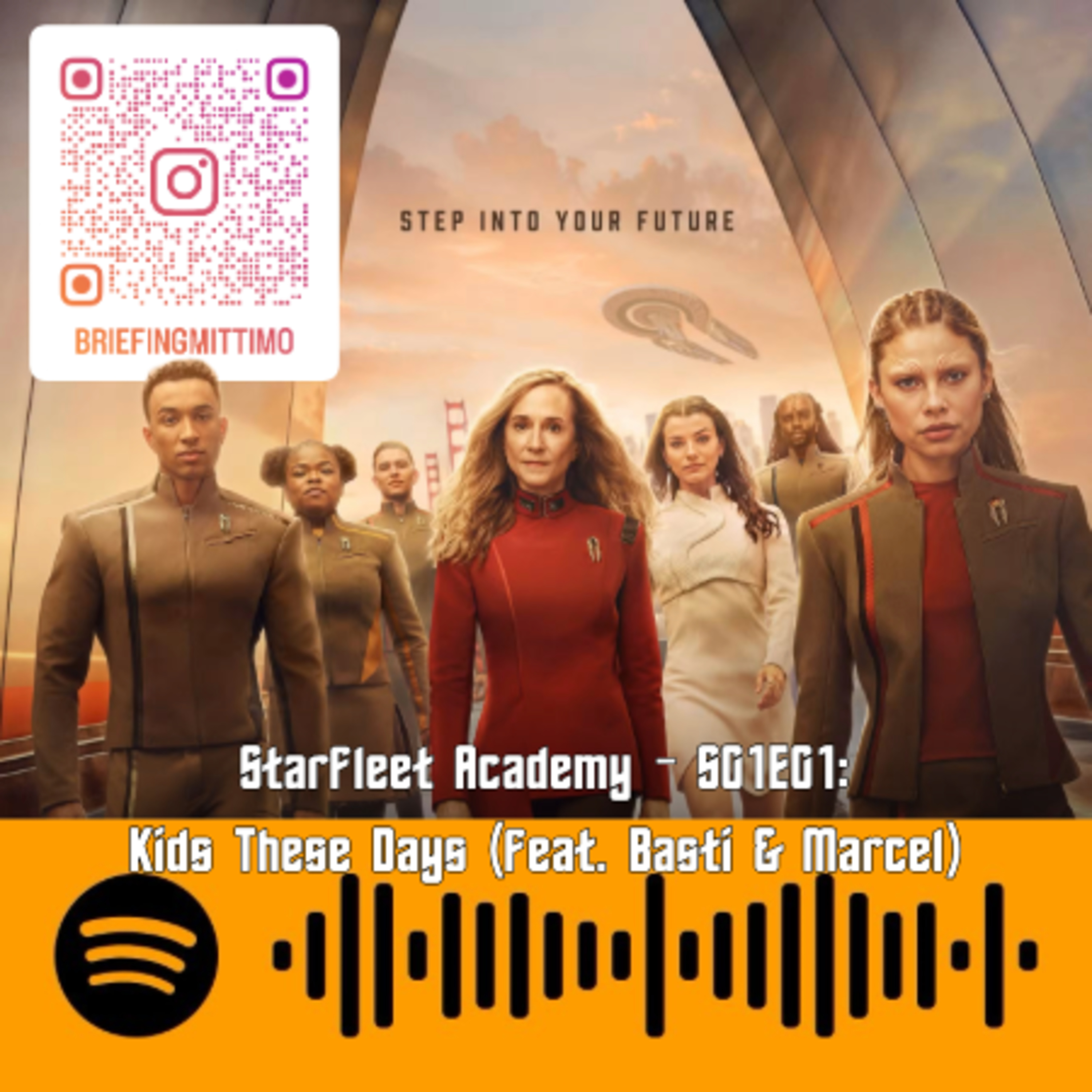 Starfleet Academy S01E01 - Kids These Days episode artwork