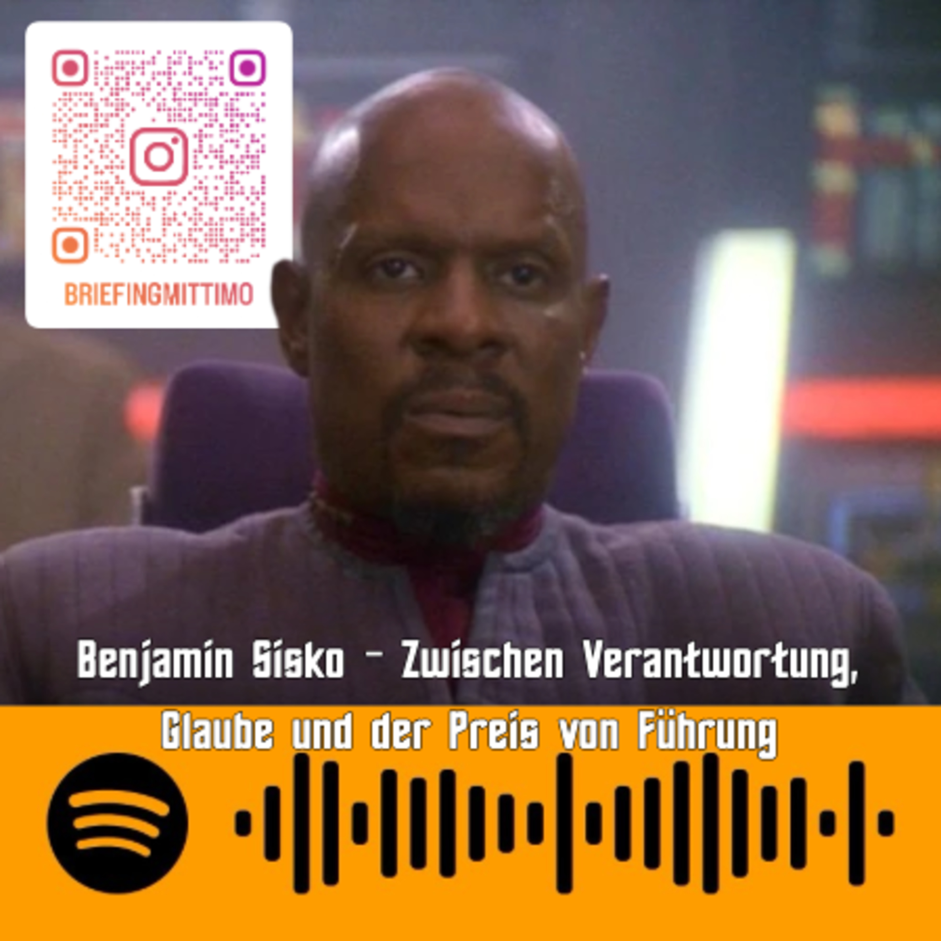 Benjamin Sisko – Zwischen Verantwortung, Glaube und der Preis von Führung episode artwork