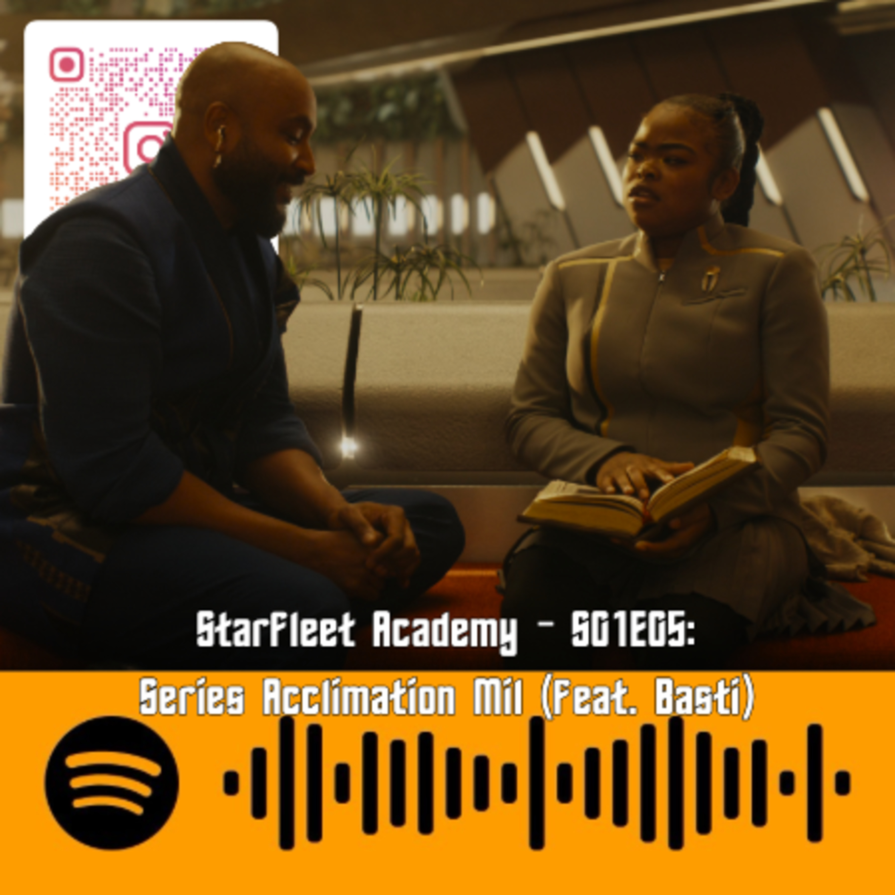 Starfleet Academy S01E05 - Series Acclimation Mil (feat. Basti) episode artwork