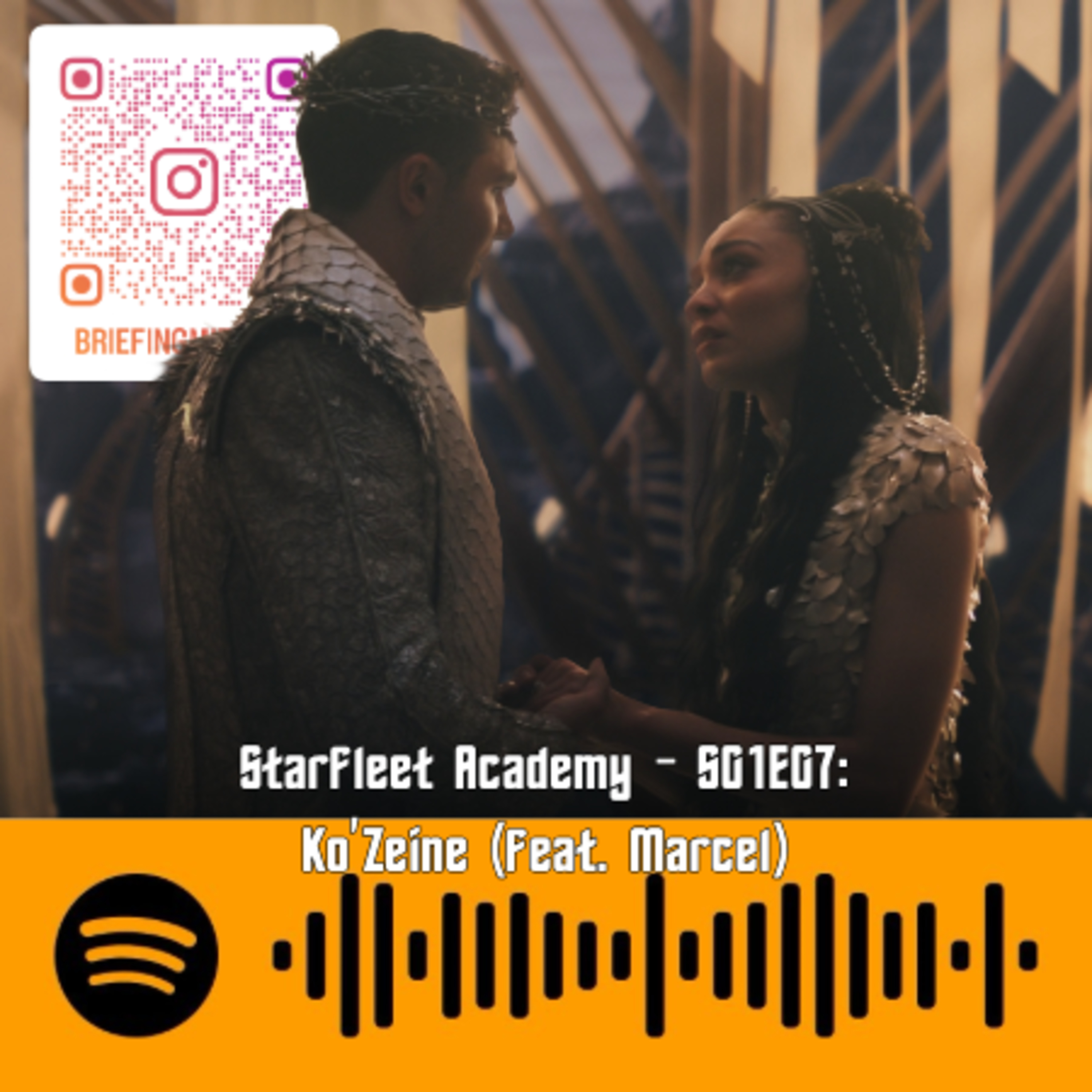 Starfleet Academy S1E07 - Ko’Zeine (feat. Marcel) episode artwork