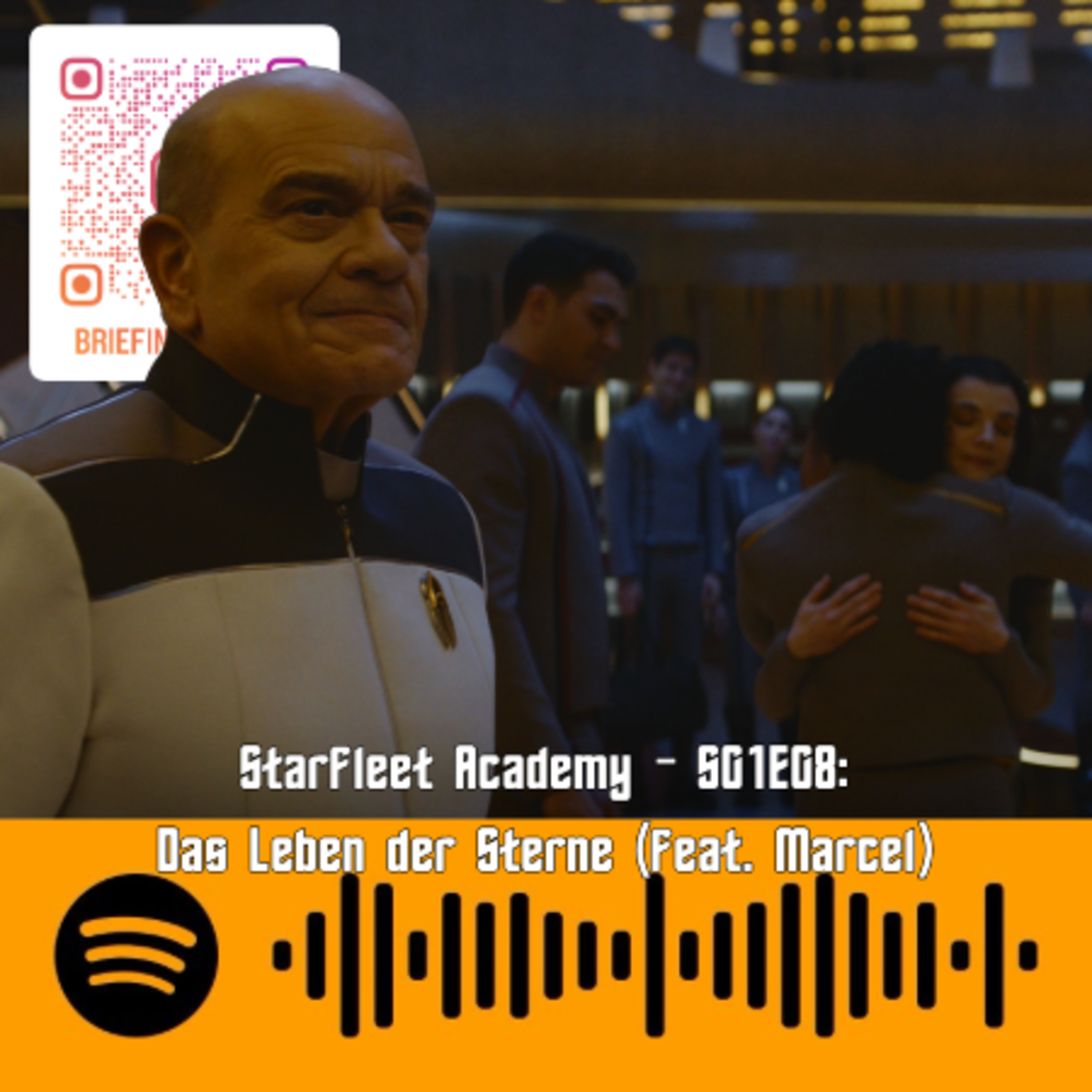 Starfleet Academy – S01E08: Das Leben der Sterne (feat. Marcel) episode artwork