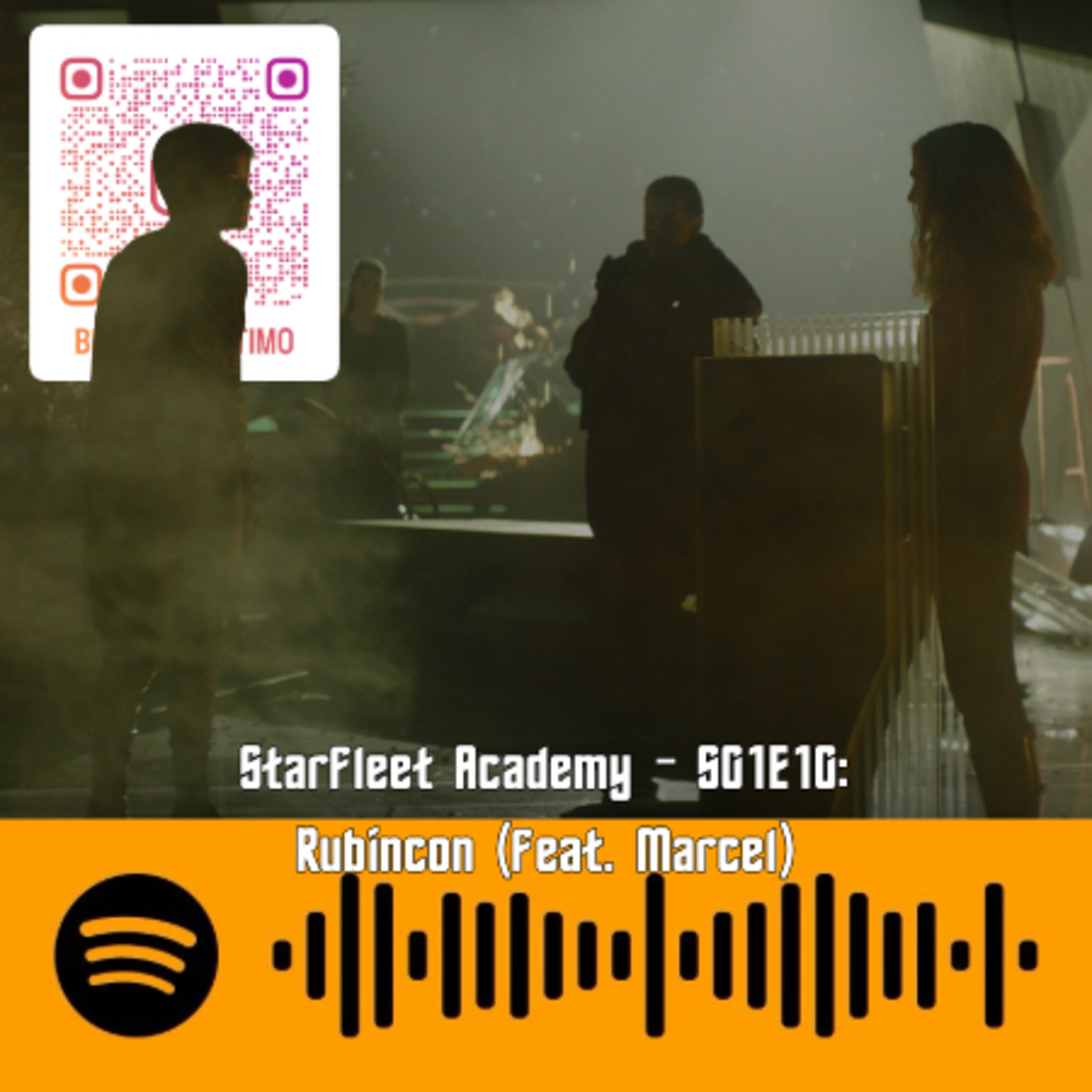 Starfleet Academy – S01E10: Rubincon (feat. Marcel) episode artwork