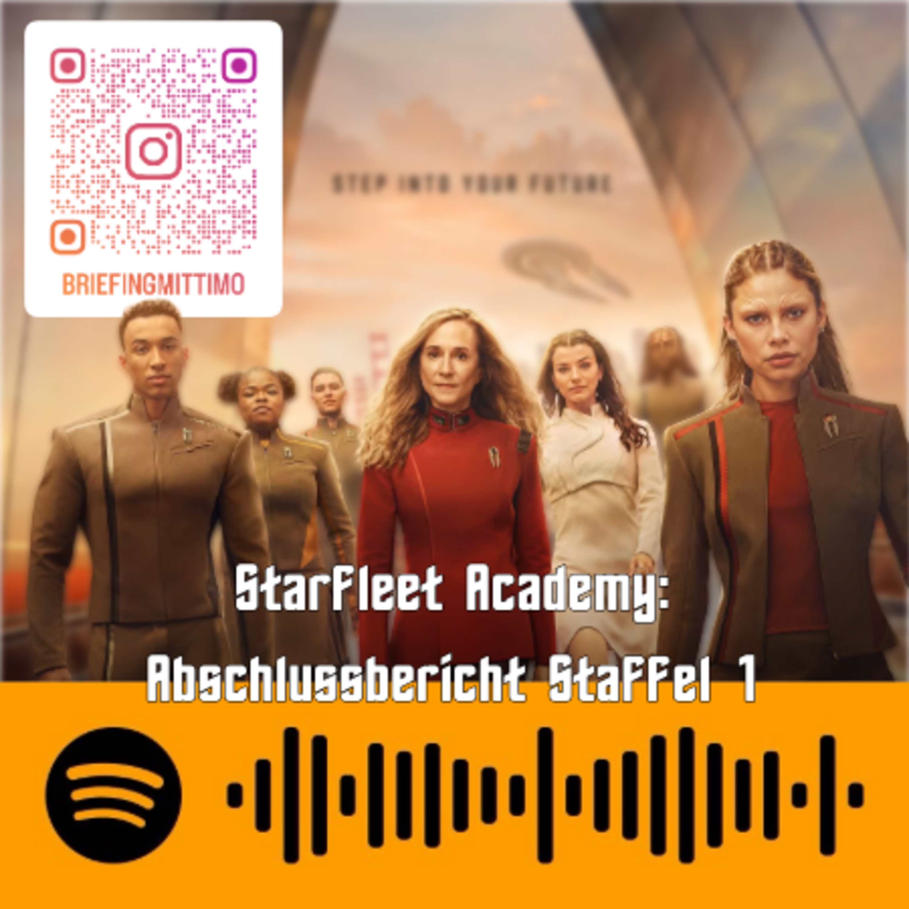 Starfleet Academy: Abschlussbericht Staffel 1 episode artwork