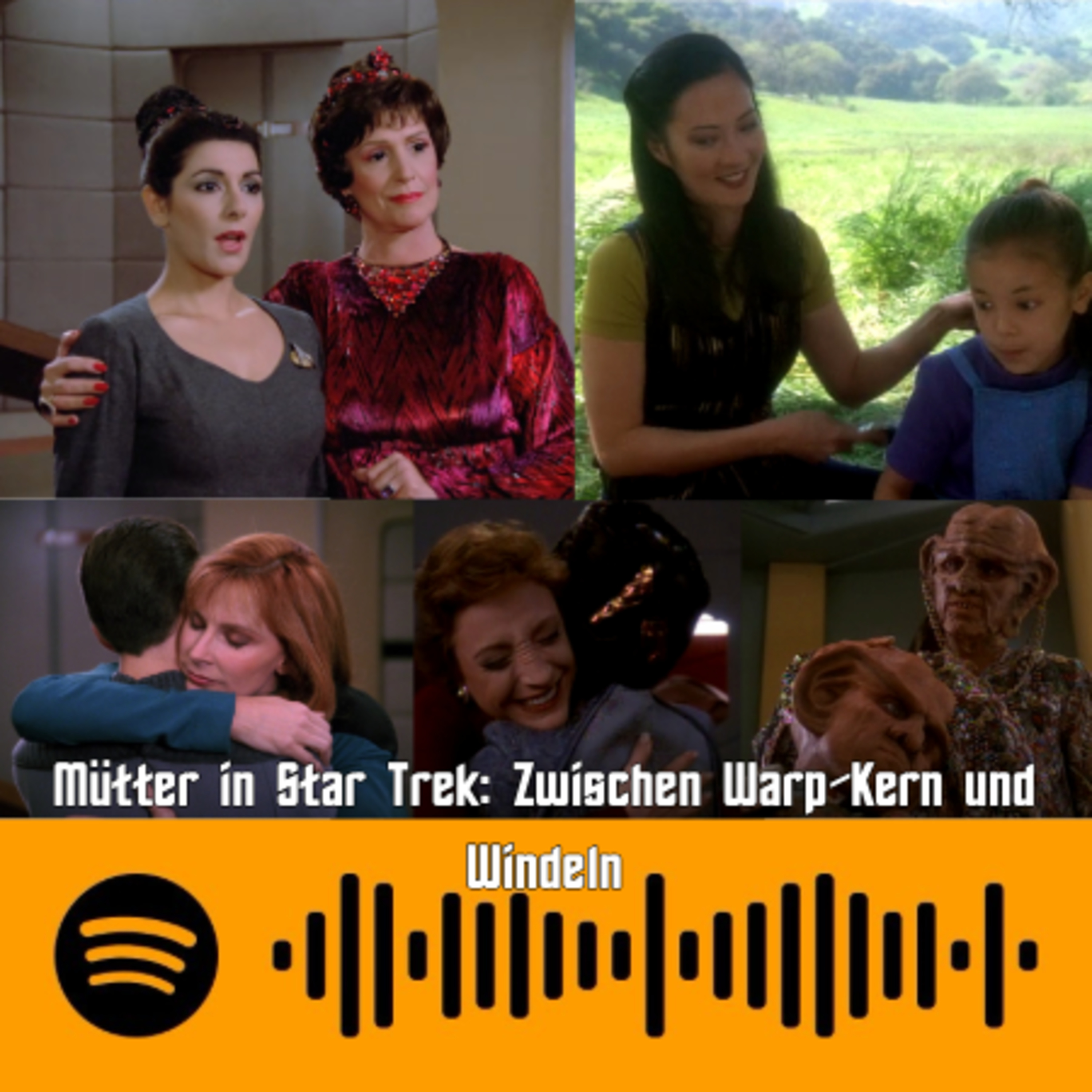 Mütter in Star Trek: Zwischen Warp-Kern und Windeln episode artwork