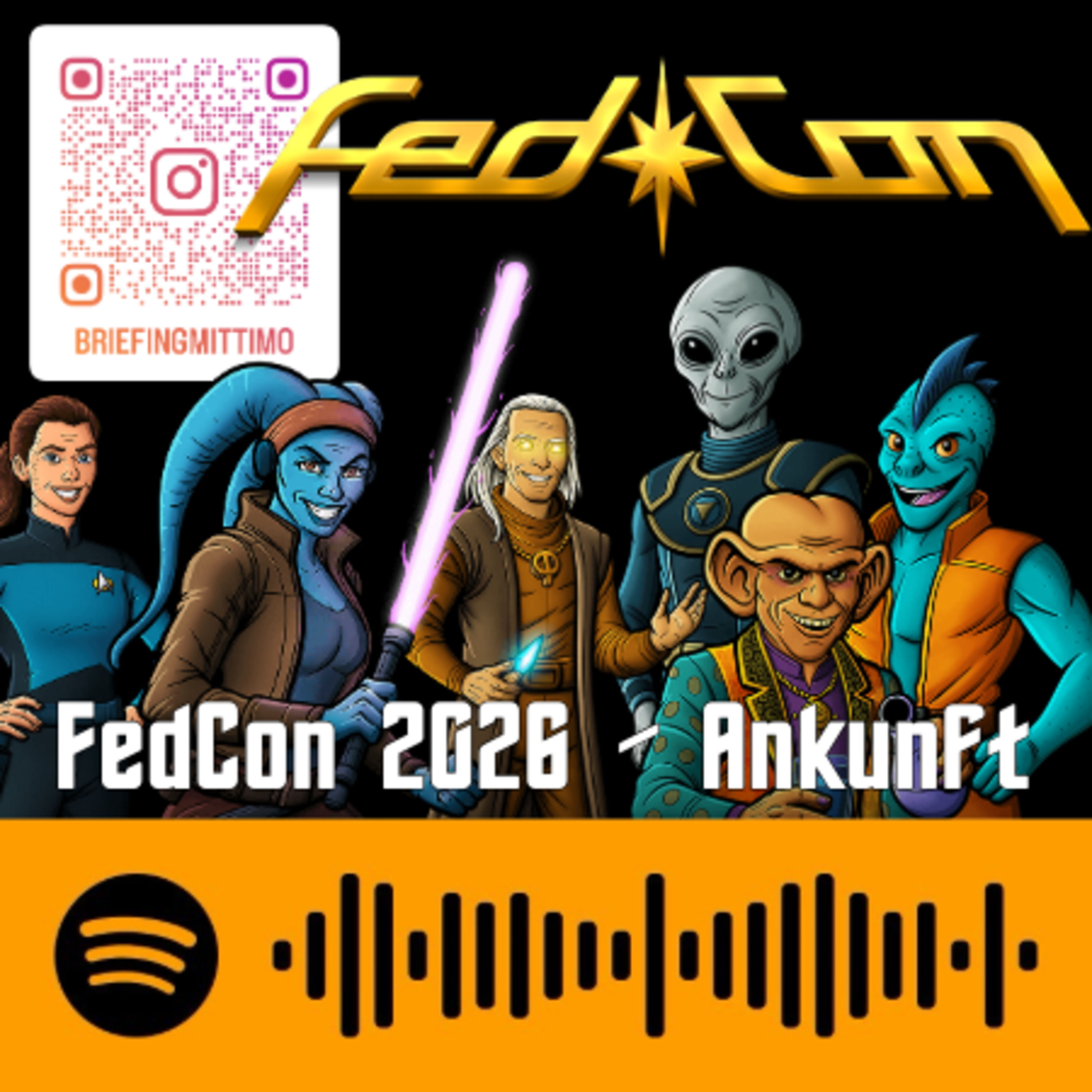 FedCon 2026 - Ankunft episode artwork
