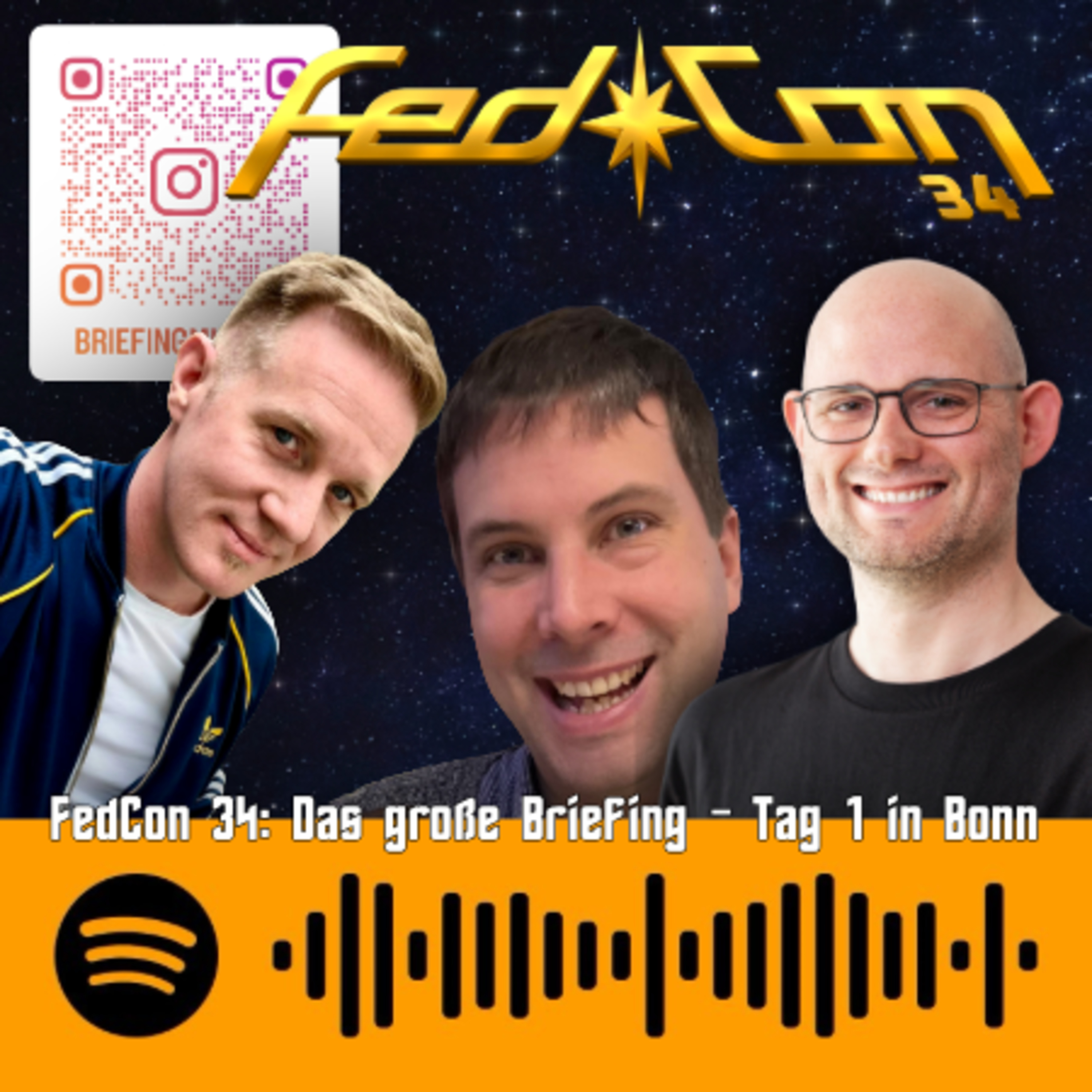 FedCon 34: Das große Briefing – Tag 1 in Bonn 🖖 episode artwork