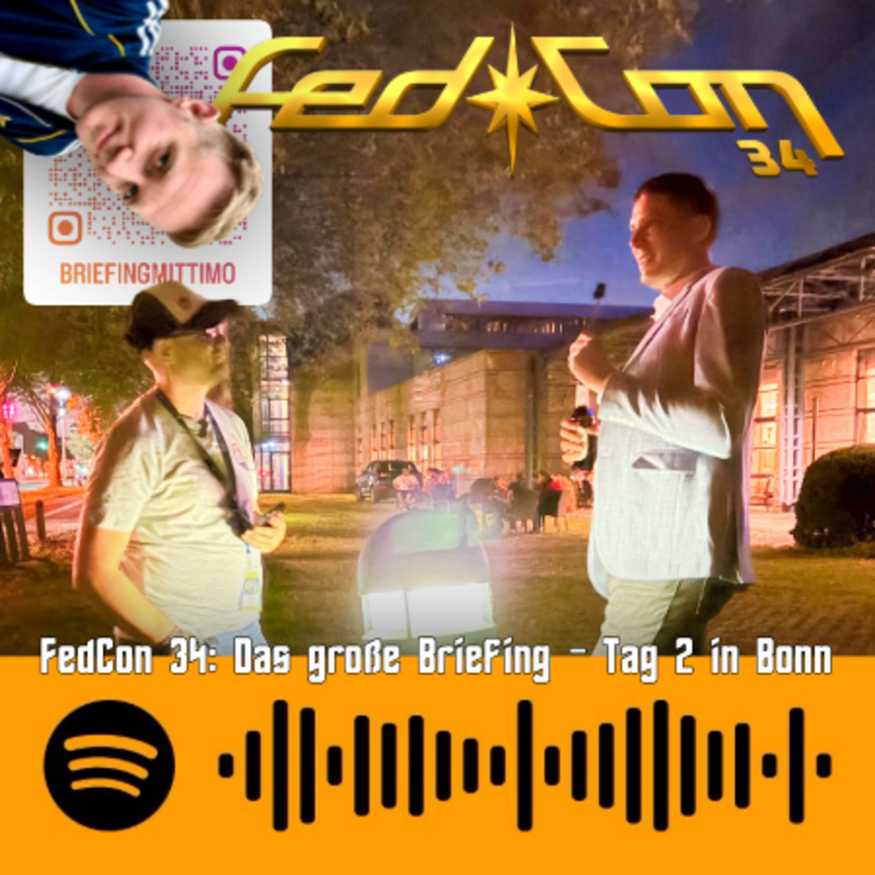 FedCon 34: Das große Briefing – Tag 2 in Bonn 🖖 episode artwork