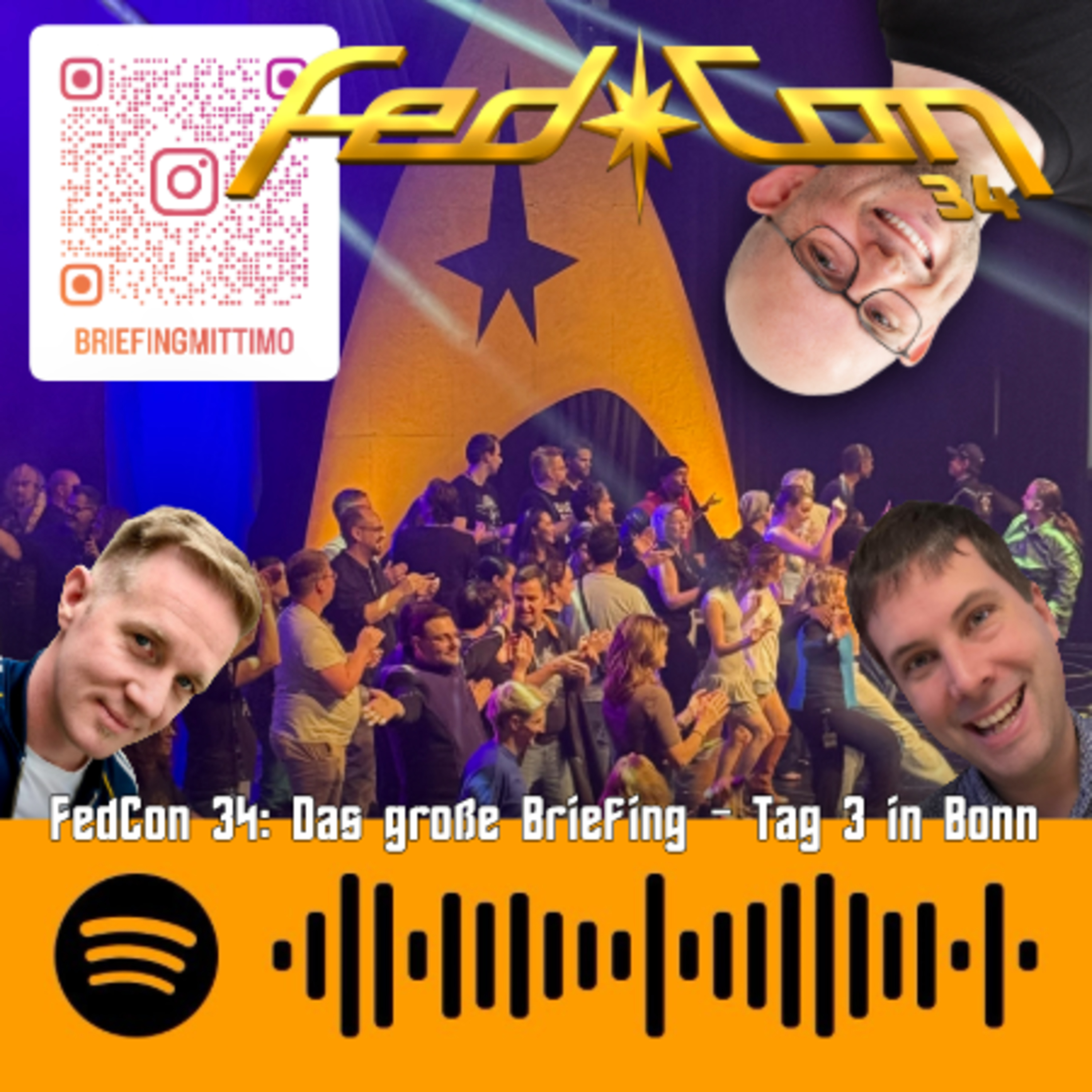 FedCon 34: Das große Briefing – Tag 3 in Bonn 🖖 episode artwork