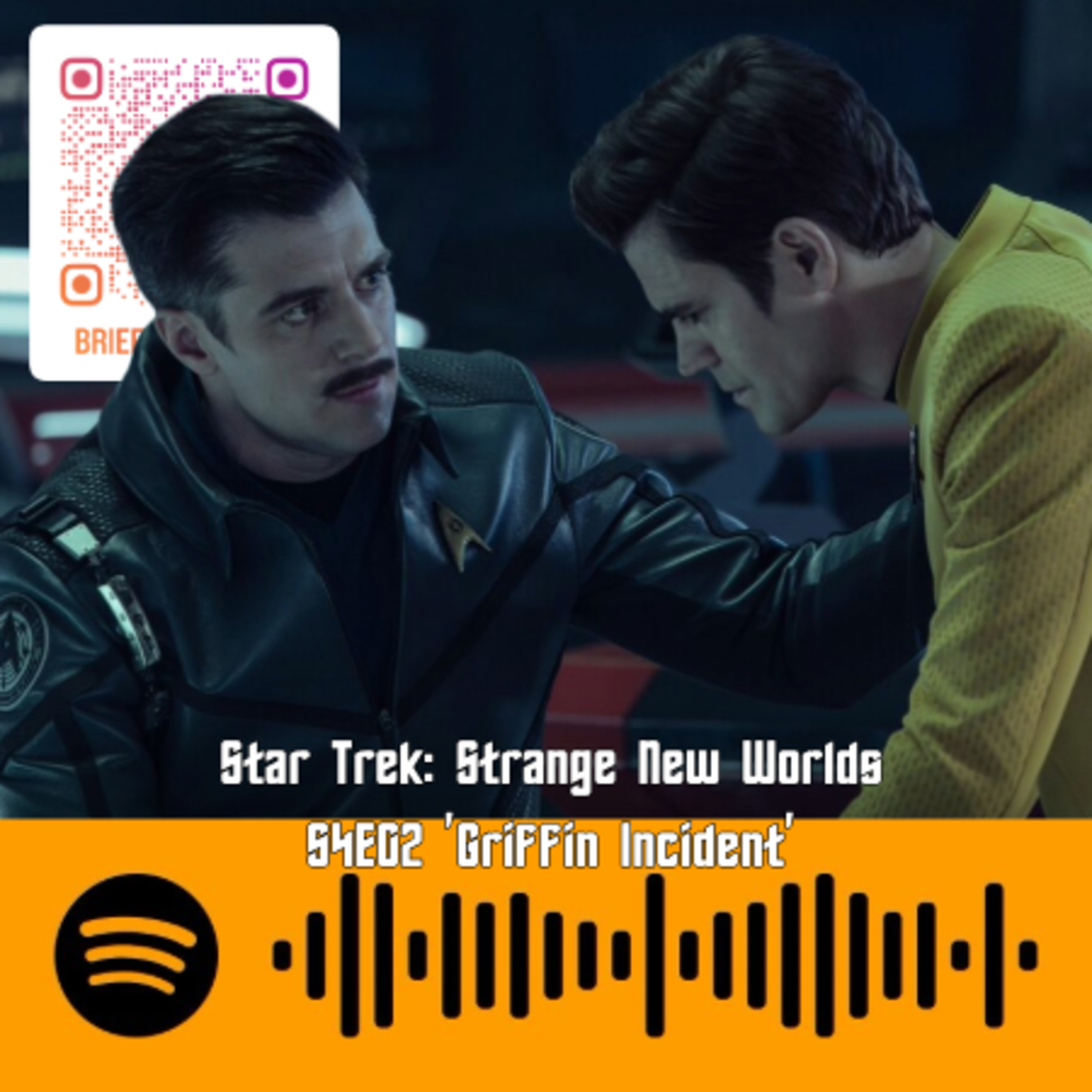 Star Trek: Strange New Worlds S4E02 'Griffin Incident' episode artwork