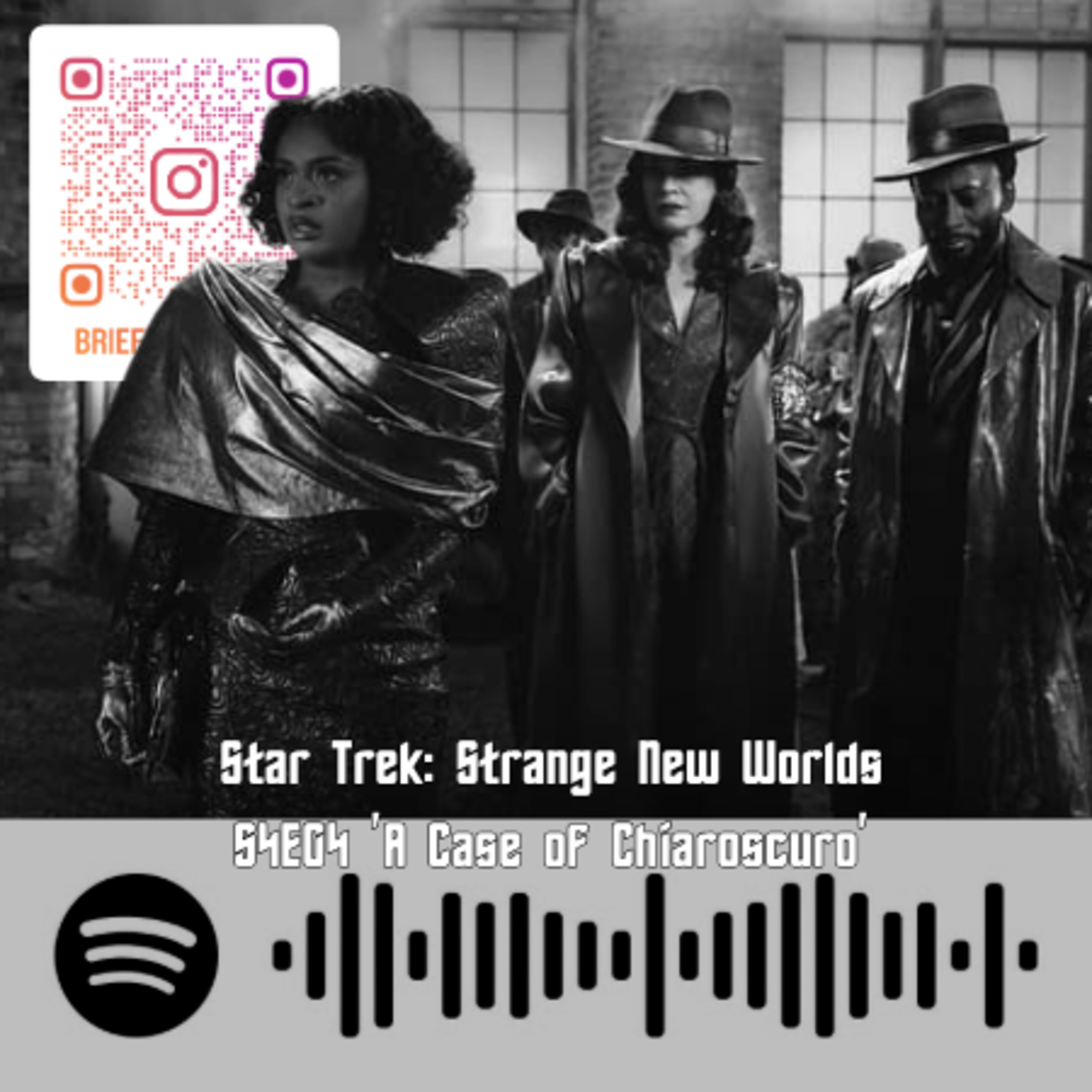Star Trek: Strange New Worlds S4E04 'A Case of Chiaroscuro' episode artwork