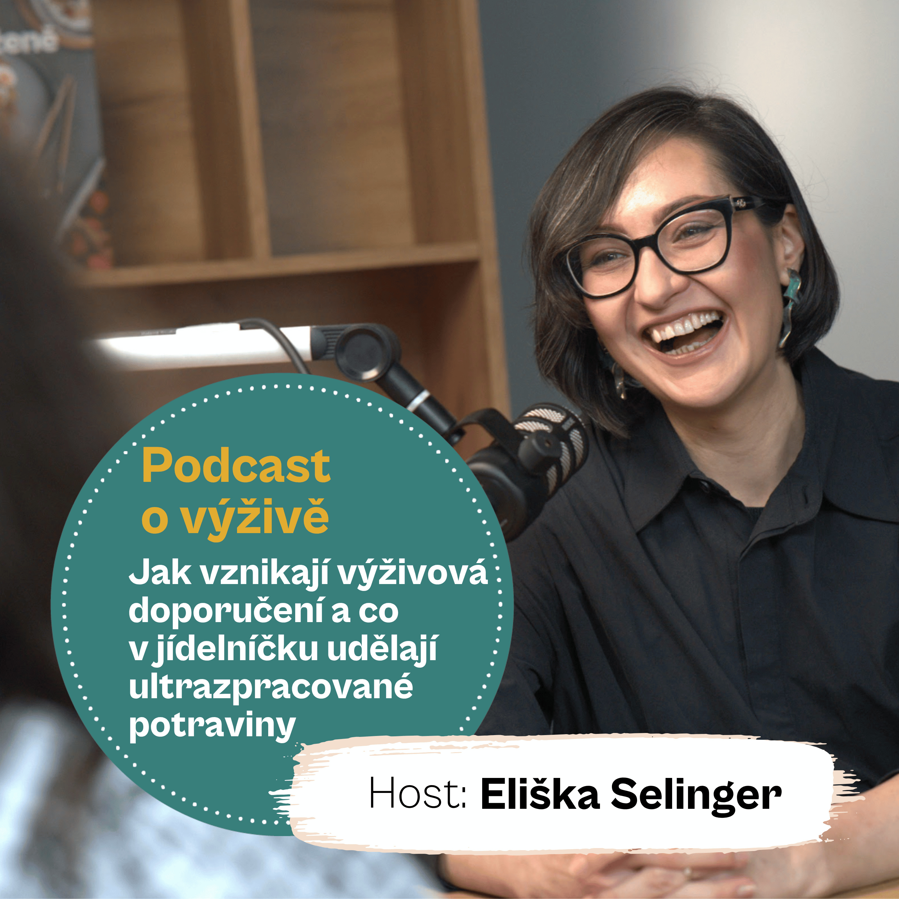 119. Jak vznikají výživová doporučení a co v jídelníčku udělají ultrazpracované potraviny (s epidemioložkou MUDr. Eliškou Selinger, MSc.)