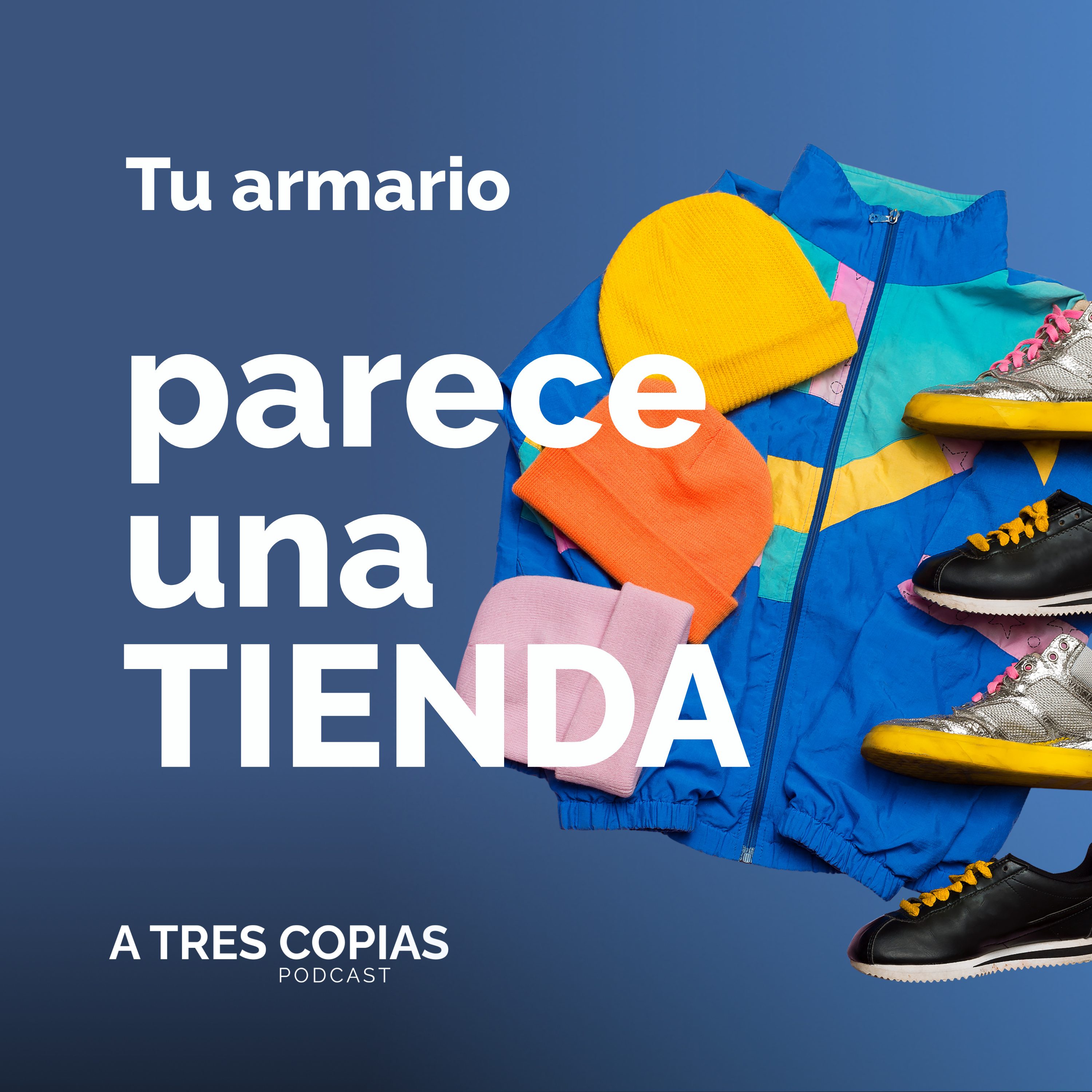 Portada de A 3 Copias