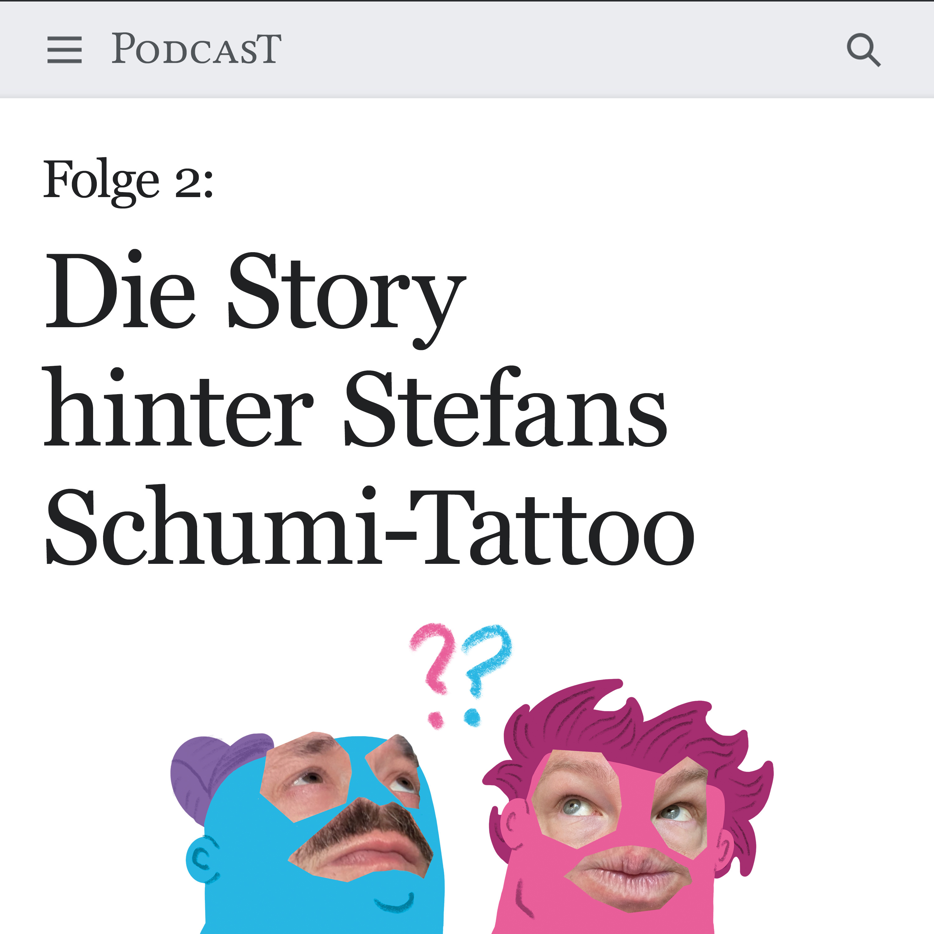 Die Story hinter Stefans Schumi Tattoo episode artwork